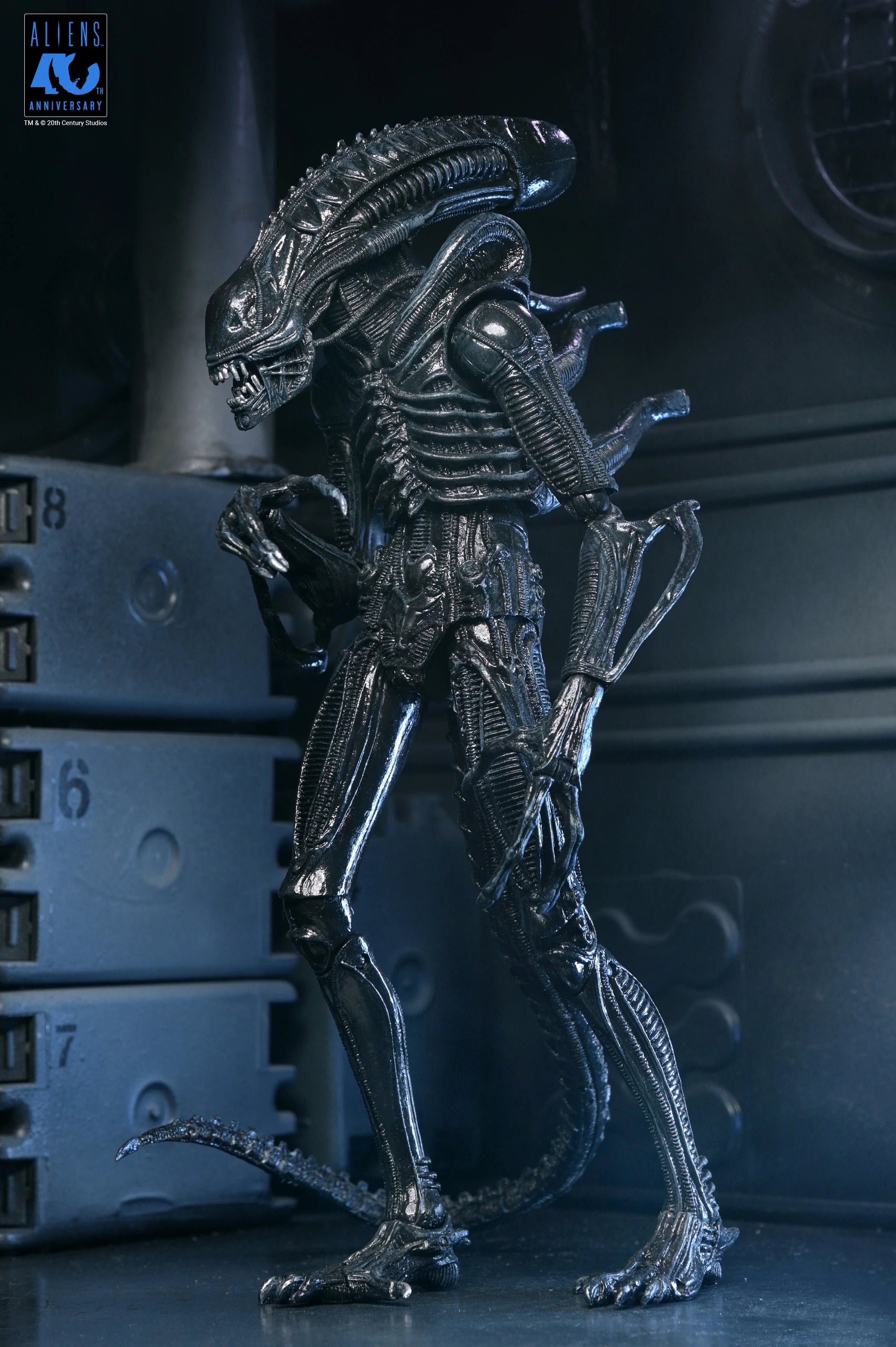 NECA - Alien: 40th Anniversary - Ultimate Xenomorph Warrior 7" Scale Action Figure (Pre-Order Ships September 2026)