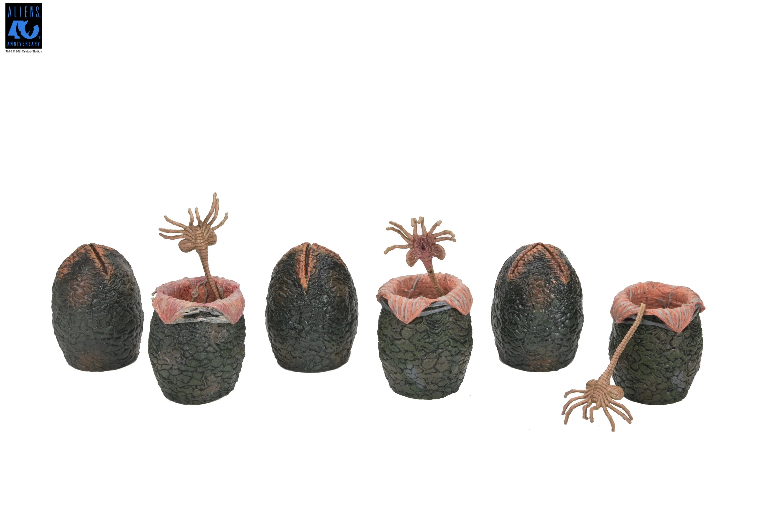 NECA - Aliens: 40th Anniversary Carton of Alien Eggs Accessory 6-Pack (Pre-Order Ships September 2026)