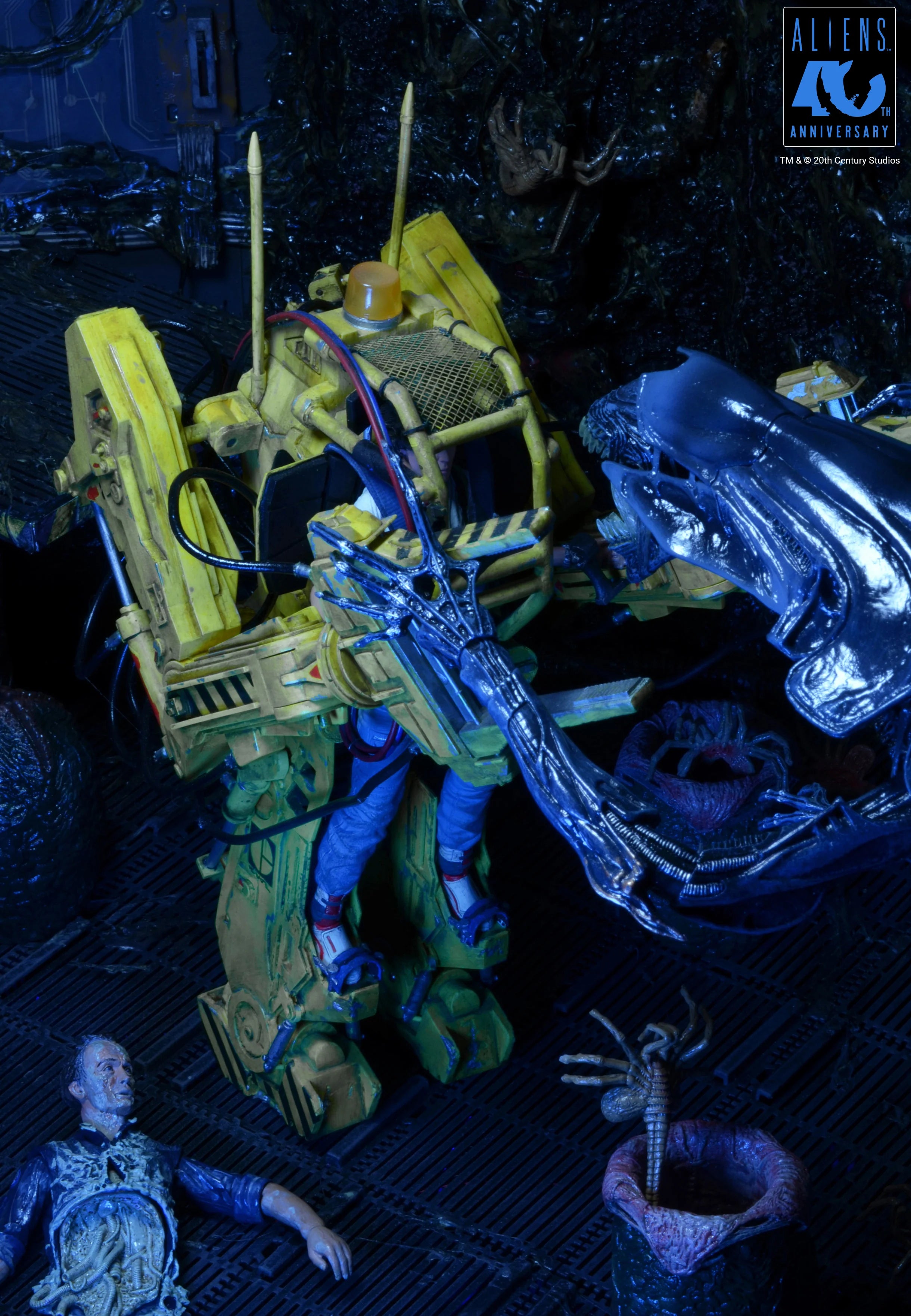 NECA - Alien: 40th Anniversary - Power Loader (P-5000) Deluxe Vehicle (Pre-Order Ships September 2026)
