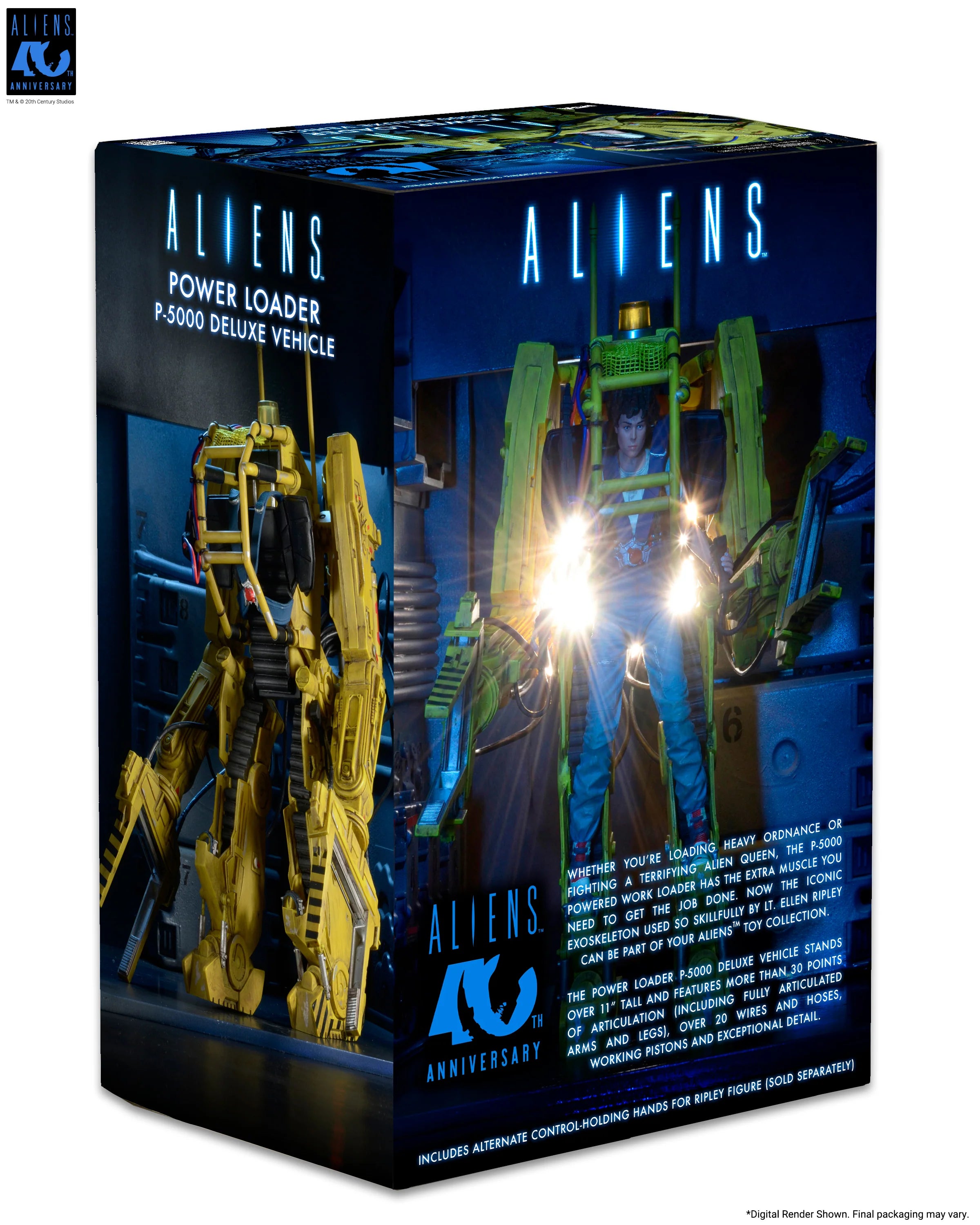 NECA - Alien: 40th Anniversary - Power Loader (P-5000) Deluxe Vehicle (Pre-Order Ships September 2026)