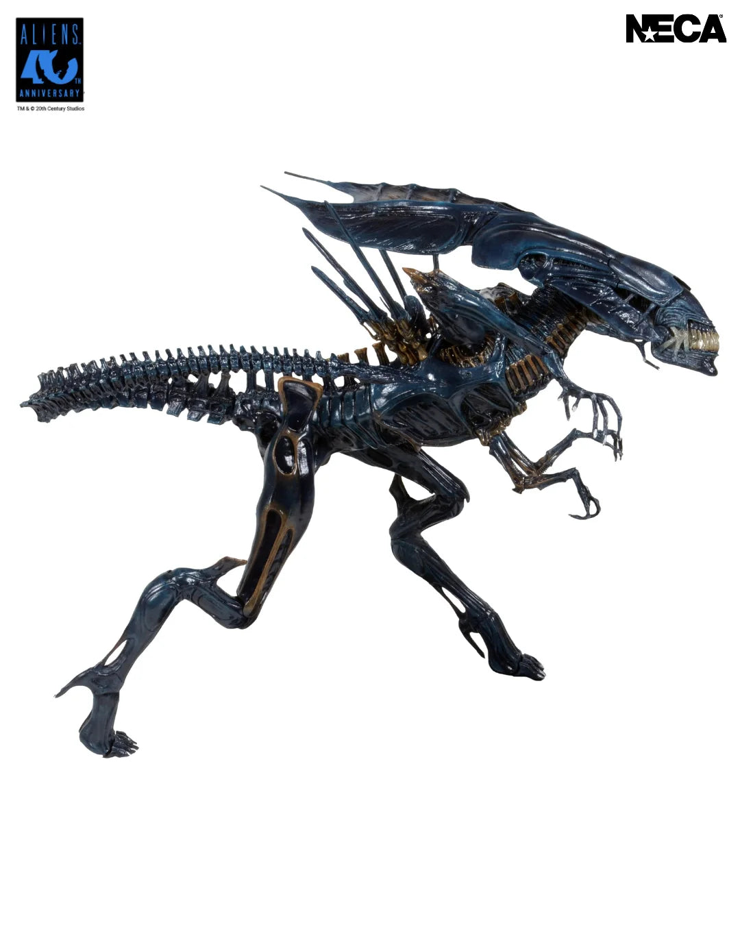 NECA - Aliens: 40th Anniversary Alien Queen Ultra Deluxe Boxed Action Figure (Pre-Order Ships September 2026)