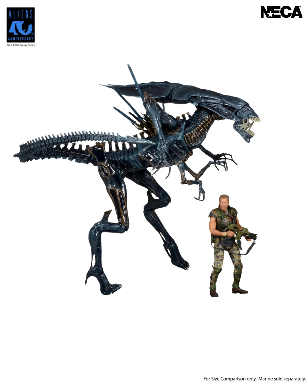 NECA - Aliens: 40th Anniversary Alien Queen Ultra Deluxe Boxed Action Figure (Pre-Order Ships September 2026)