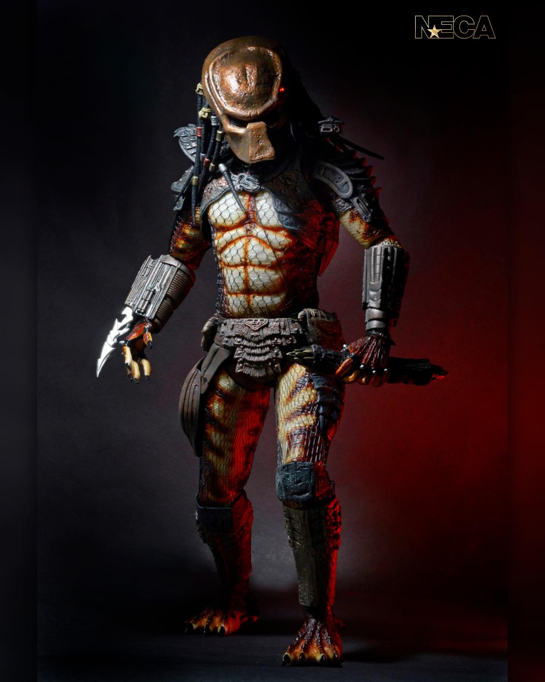 NECA - Predator 2 - City Hunter Predator with LED Lights 1/4 Scale Action Figure (Pre-Order Ships November 2025)