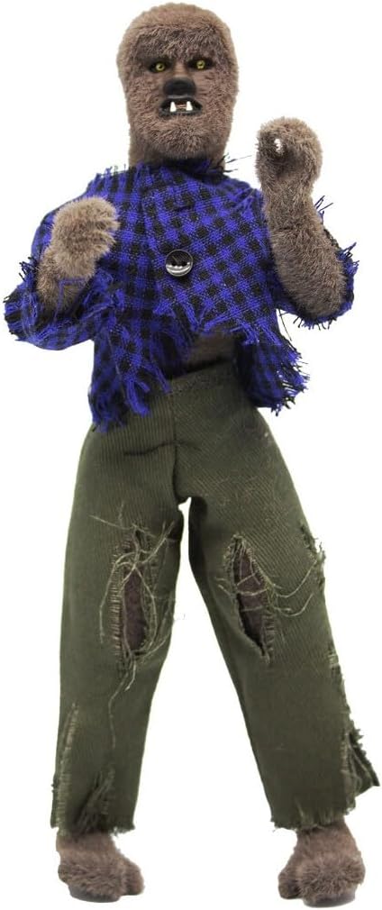 Mego Horror The Face Of The Screaming Werewolf 8" Action Figure