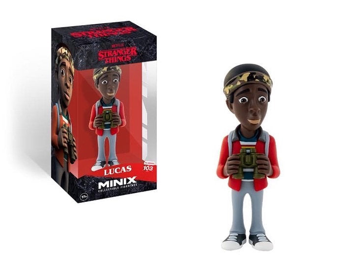 Mego - MINIX Stranger Things: Lucas Vinyl Figure