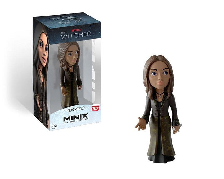 Mego - MINIX Witcher: Yennefer Vinyl Figure