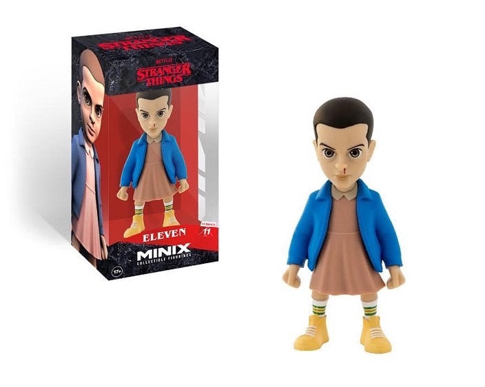 Mego - MINIX Stranger Things: Eleven Vinyl Figure
