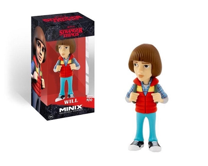 Mego - MINIX Stranger Things: Will Vinyl Figure