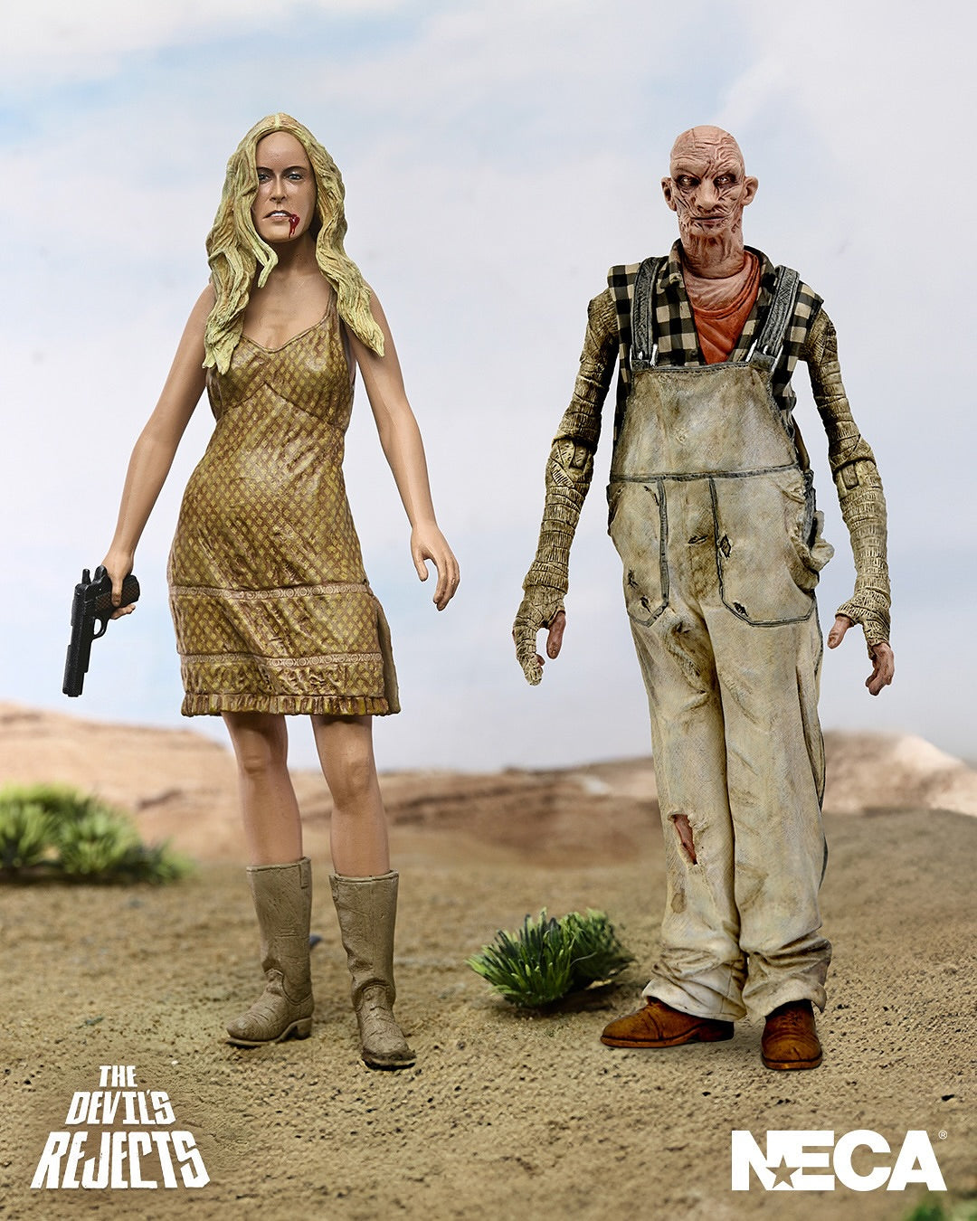 NECA - The Devil's Rejects - Ultimate Baby Firefly & Tiny 7" Scale Action Figure Bundle (Pre-Order Ships February 2026)