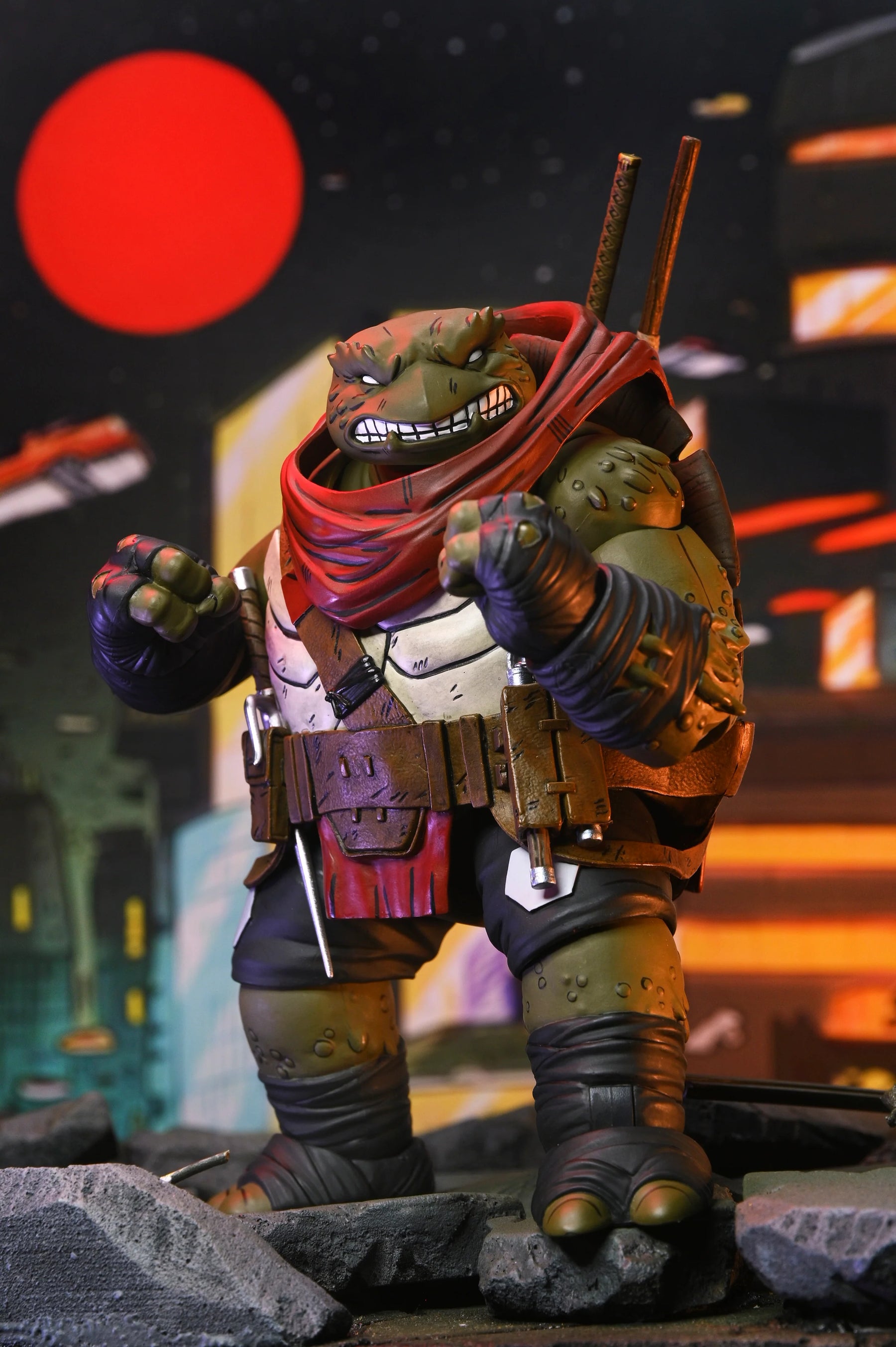 NECA - TMNT: The Last Ronan - Ultimate Moja, Odyn, Uno, & Yi 7" Scale Action Figure Bundle (Pre-Order Ships Q 1 2026)