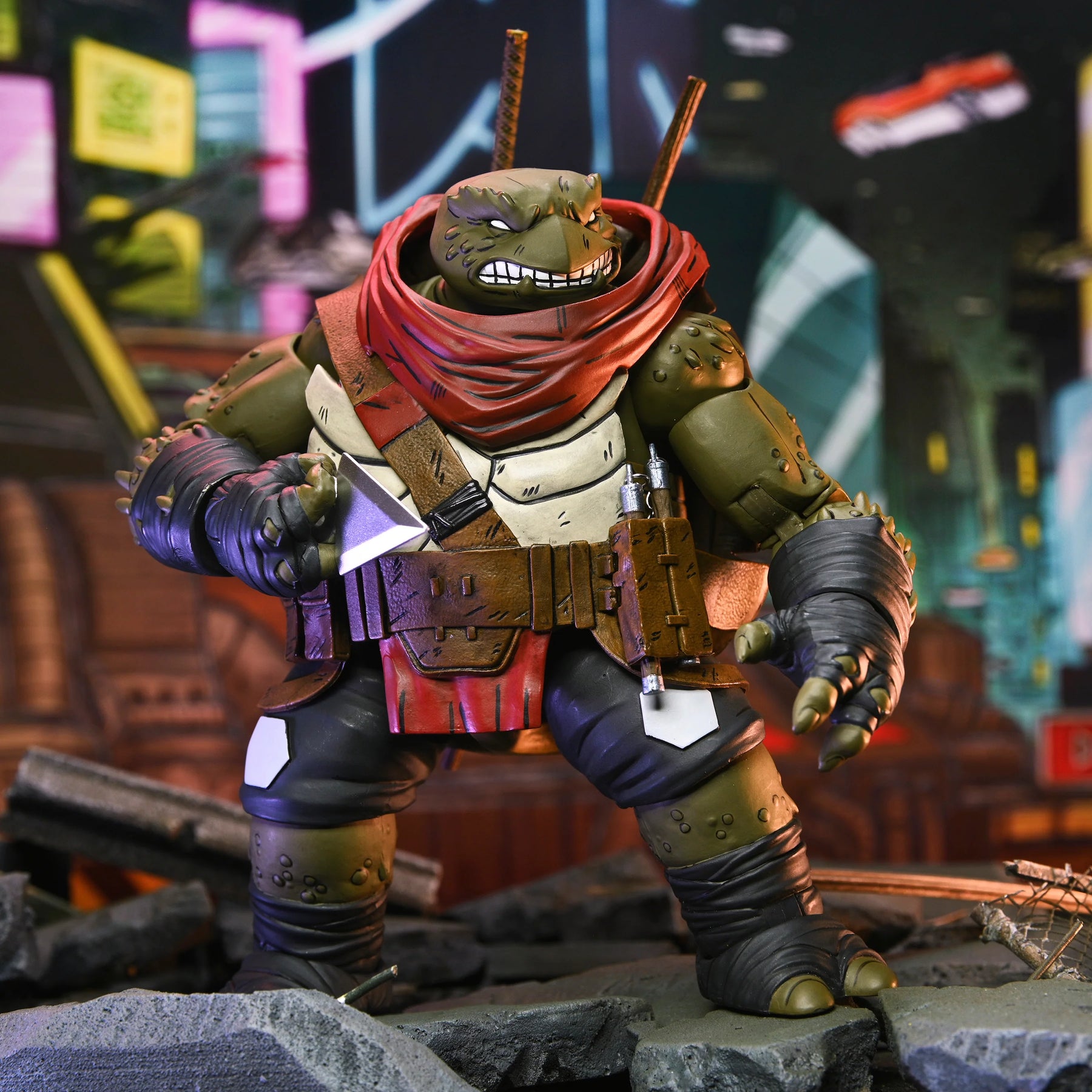 NECA - TMNT: The Last Ronan - Ultimate Moja, Odyn, Uno, & Yi 7" Scale Action Figure Bundle (Pre-Order Ships Q 1 2026)