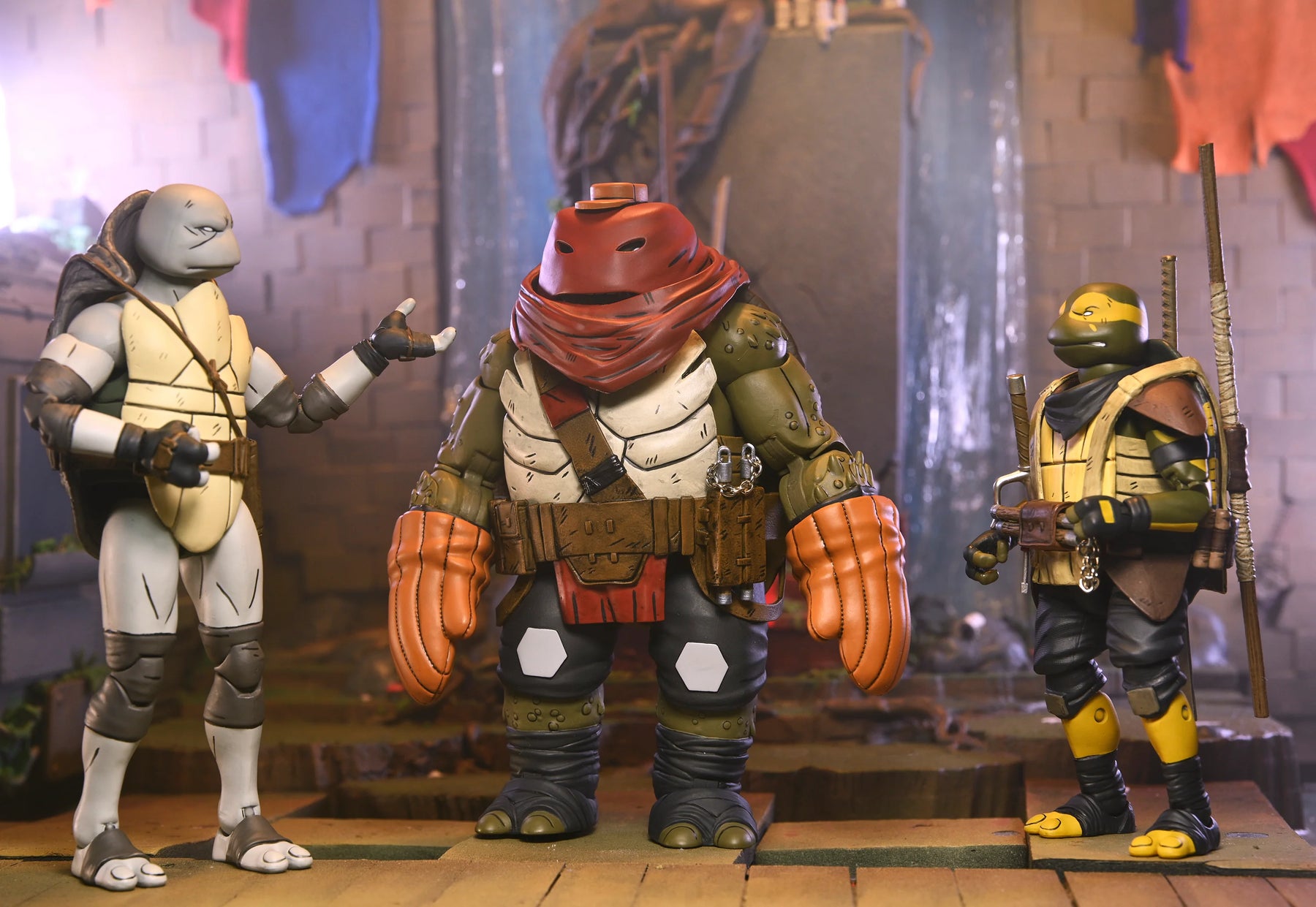 NECA - TMNT: The Last Ronan - Ultimate Moja, Odyn, Uno, & Yi 7" Scale Action Figure Bundle (Pre-Order Ships Q 1 2026)