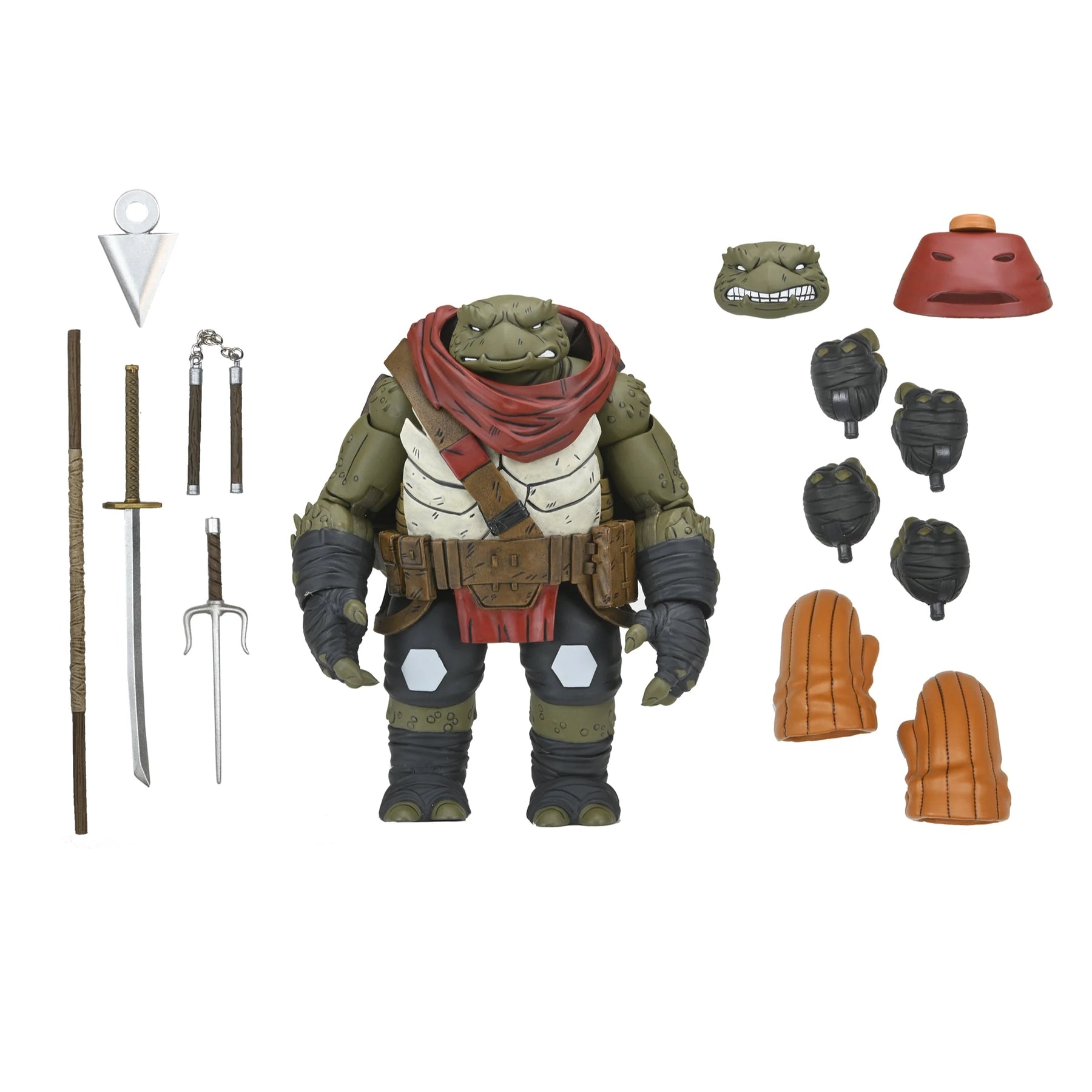 NECA - TMNT: The Last Ronan - Ultimate Moja, Odyn, Uno, & Yi 7" Scale Action Figure Bundle (Pre-Order Ships Q 1 2026)