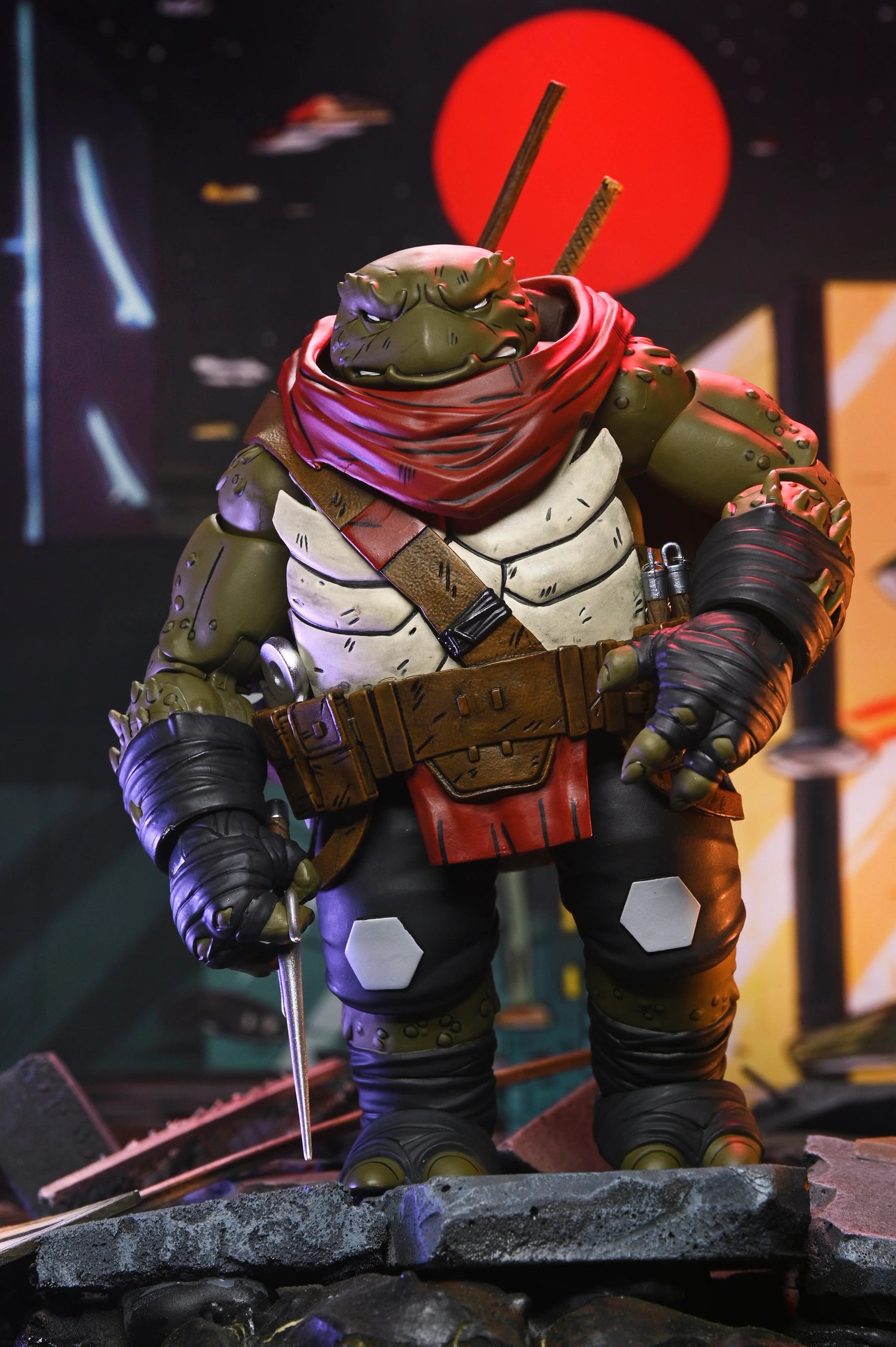 NECA - TMNT: The Last Ronan - Ultimate Moja, Odyn, Uno, & Yi 7" Scale Action Figure Bundle (Pre-Order Ships Q 1 2026)