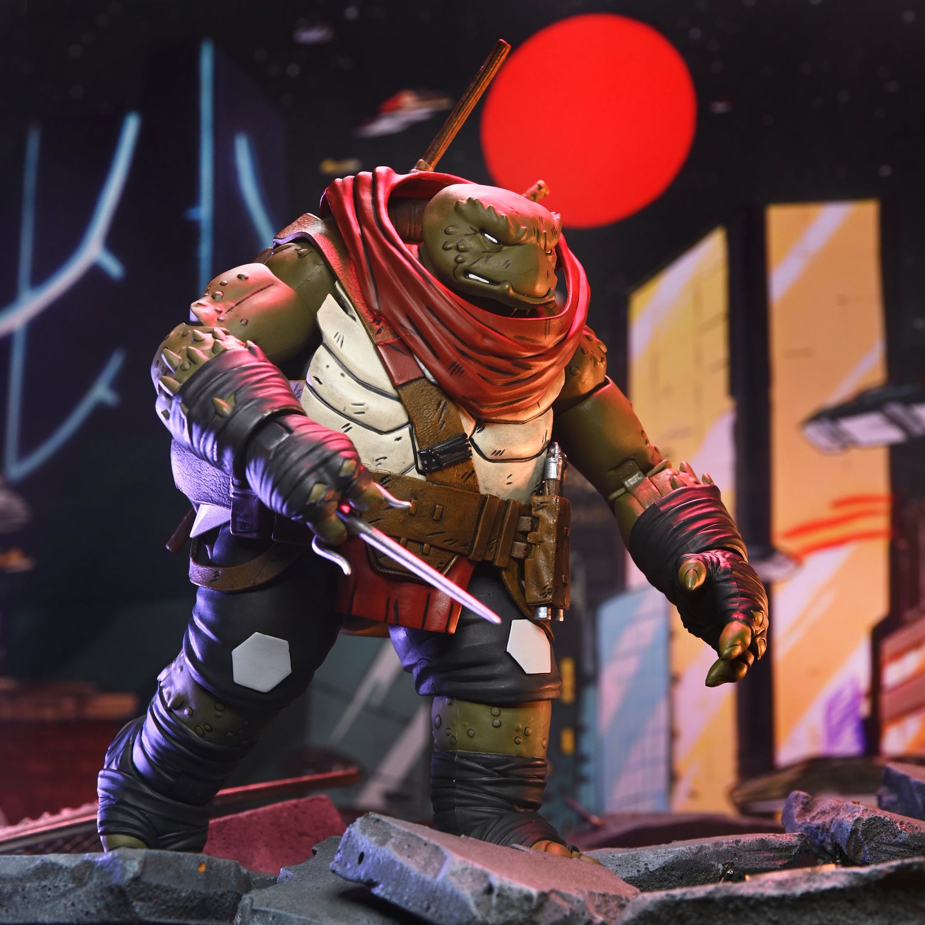 NECA - TMNT: The Last Ronan - Ultimate Moja, Odyn, Uno, & Yi 7" Scale Action Figure Bundle (Pre-Order Ships Q 1 2026)
