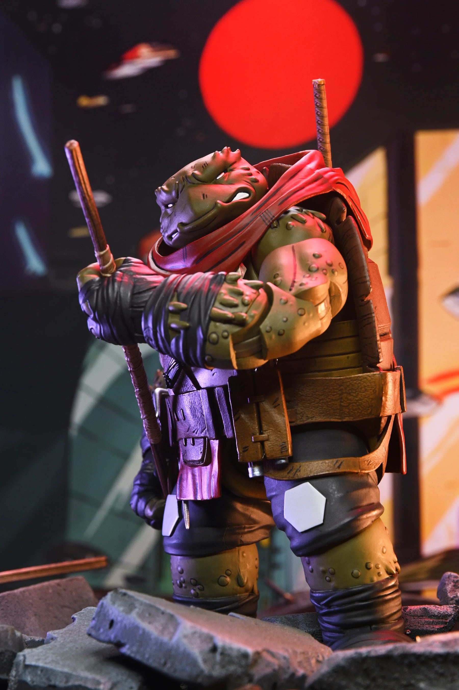 NECA - TMNT: The Last Ronan - Ultimate Moja, Odyn, Uno, & Yi 7" Scale Action Figure Bundle (Pre-Order Ships Q 1 2026)
