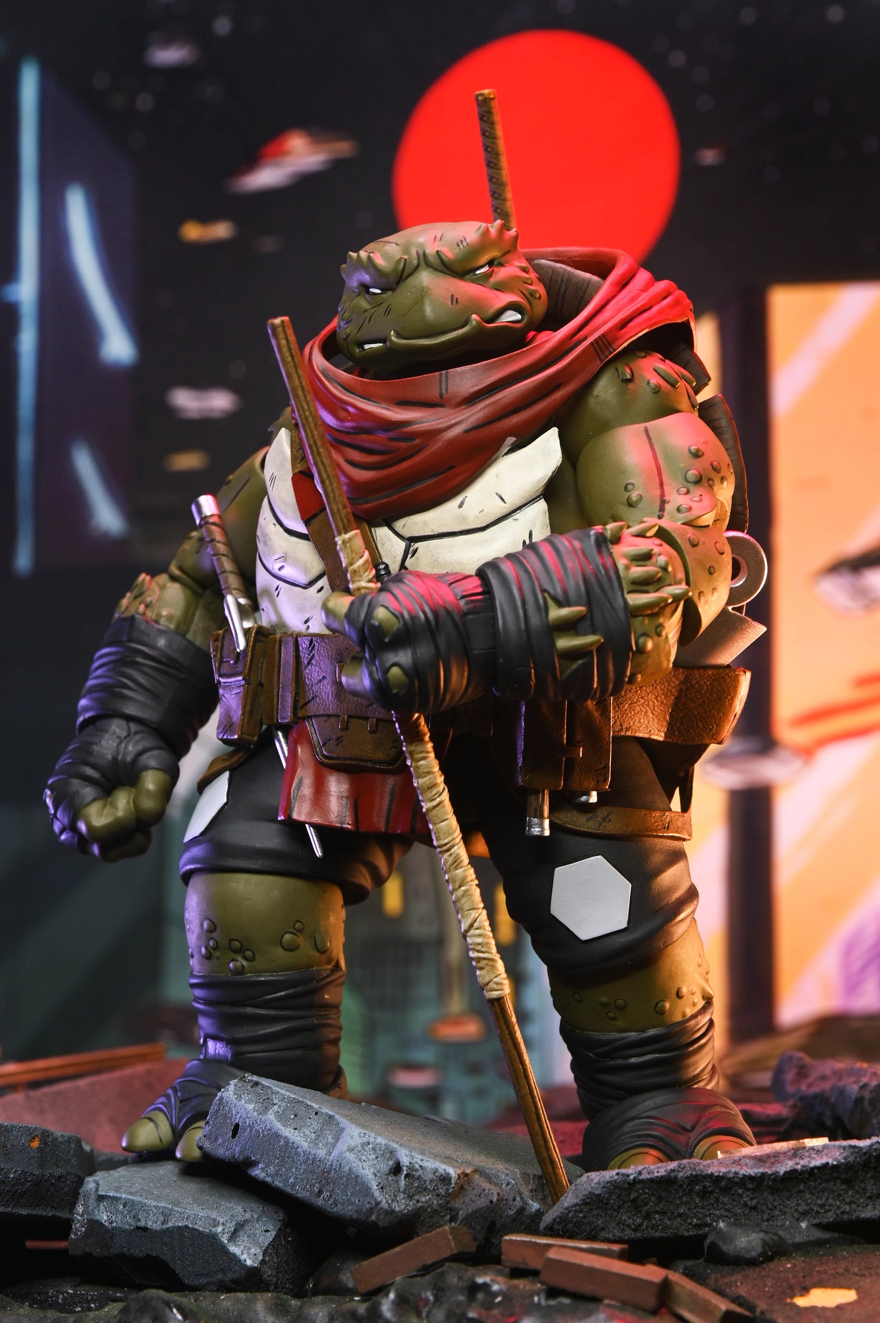 NECA - TMNT: The Last Ronan - Ultimate Moja, Odyn, Uno, & Yi 7" Scale Action Figure Bundle (Pre-Order Ships Q 1 2026)