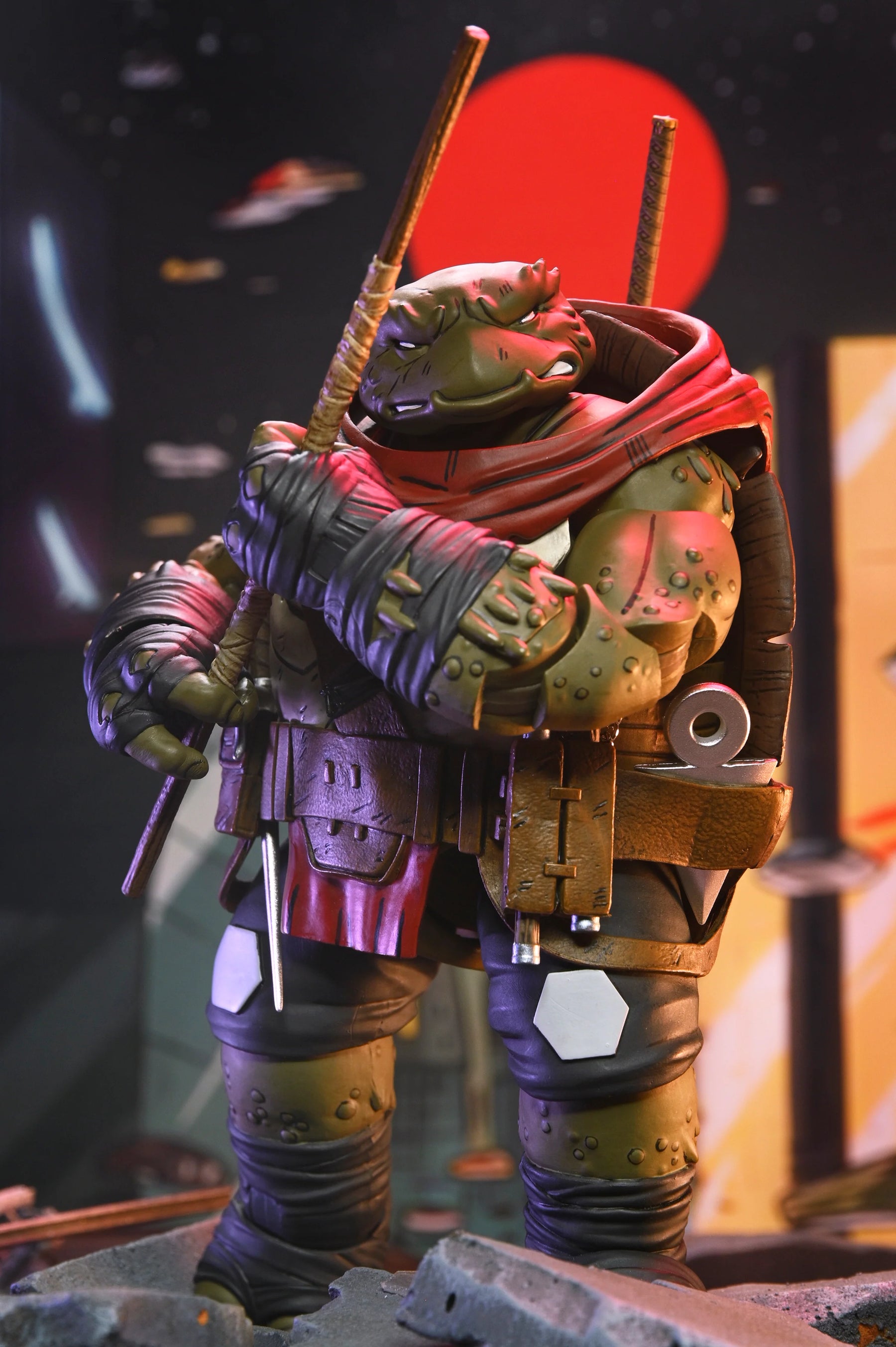 NECA - TMNT: The Last Ronan - Ultimate Moja, Odyn, Uno, & Yi 7" Scale Action Figure Bundle (Pre-Order Ships Q 1 2026)