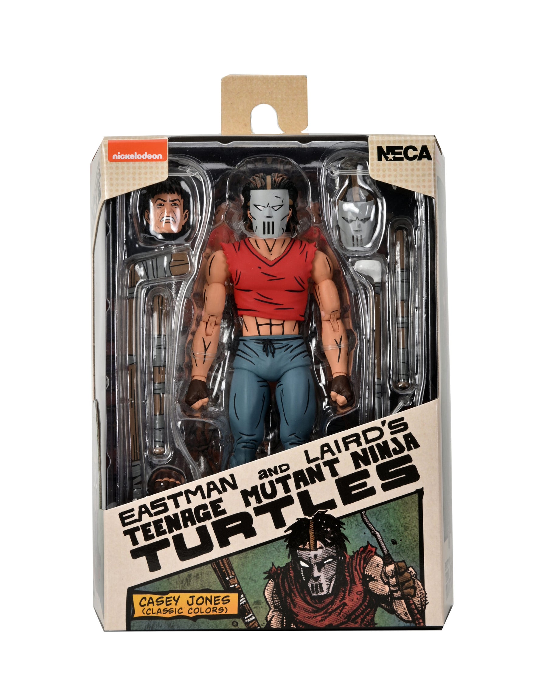 NECA - TMNT: Mirage Comics - Ultimate Casey Jones in Red Shirt 6" Action Figure