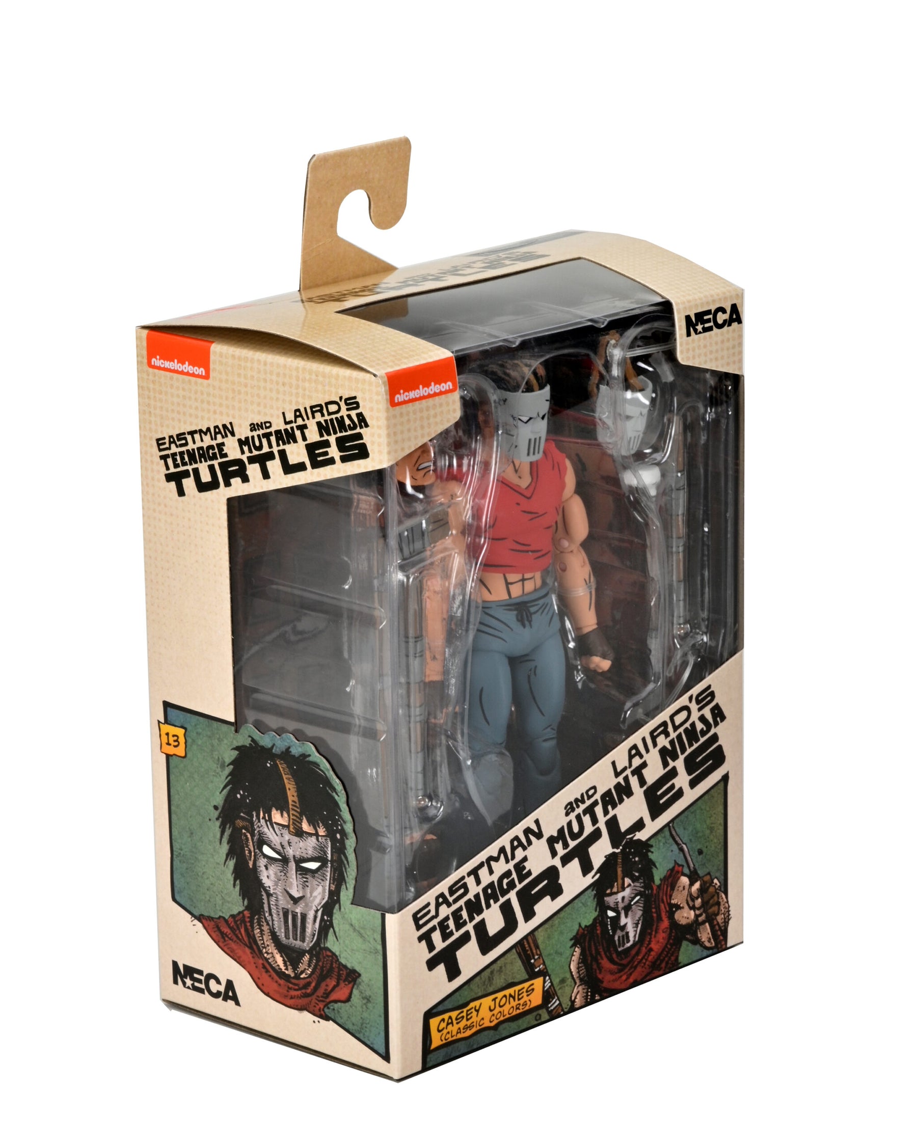 NECA - TMNT: Mirage Comics - Ultimate Casey Jones in Red Shirt 6" Action Figure