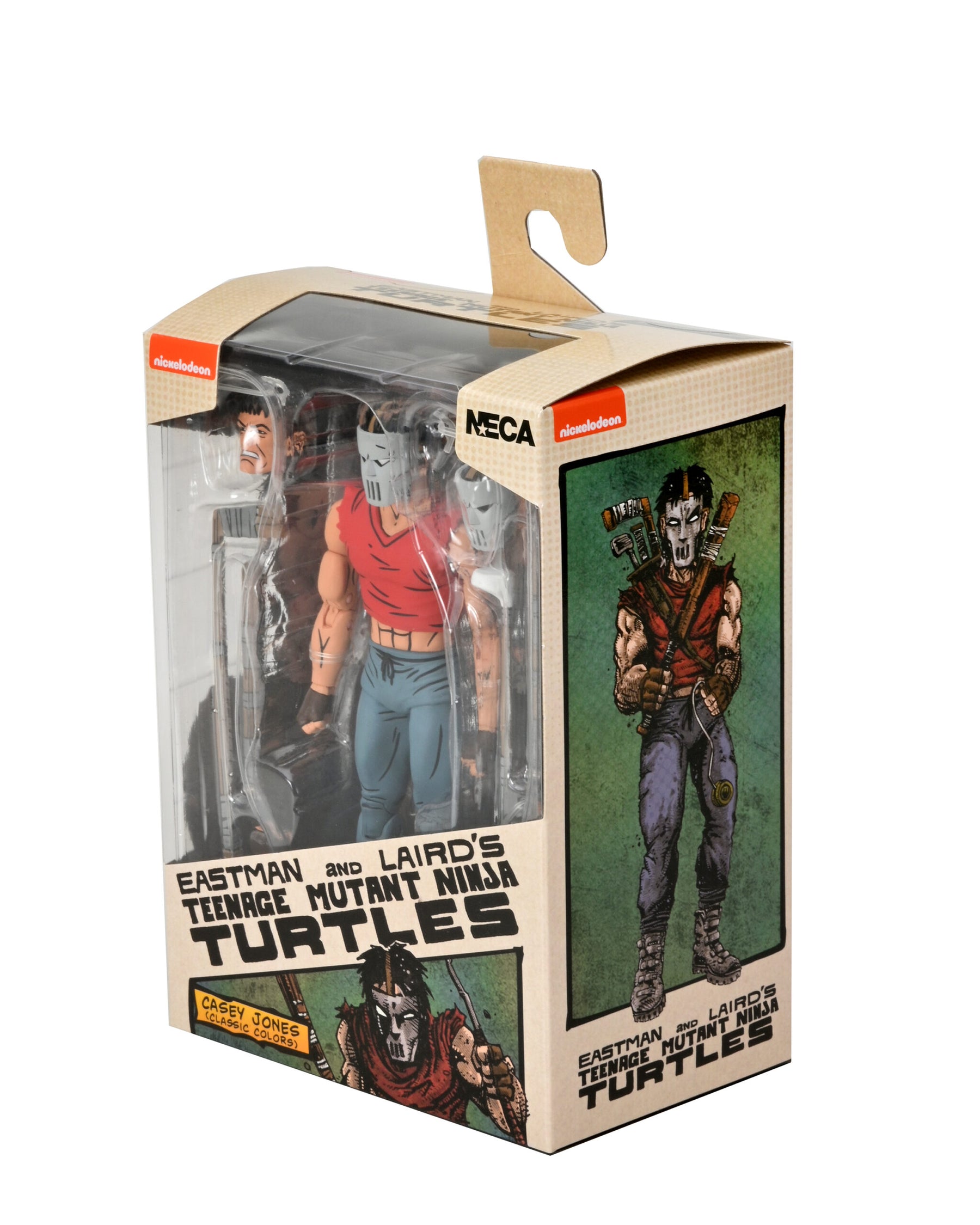 NECA - TMNT: Mirage Comics - Ultimate Casey Jones in Red Shirt 6" Action Figure