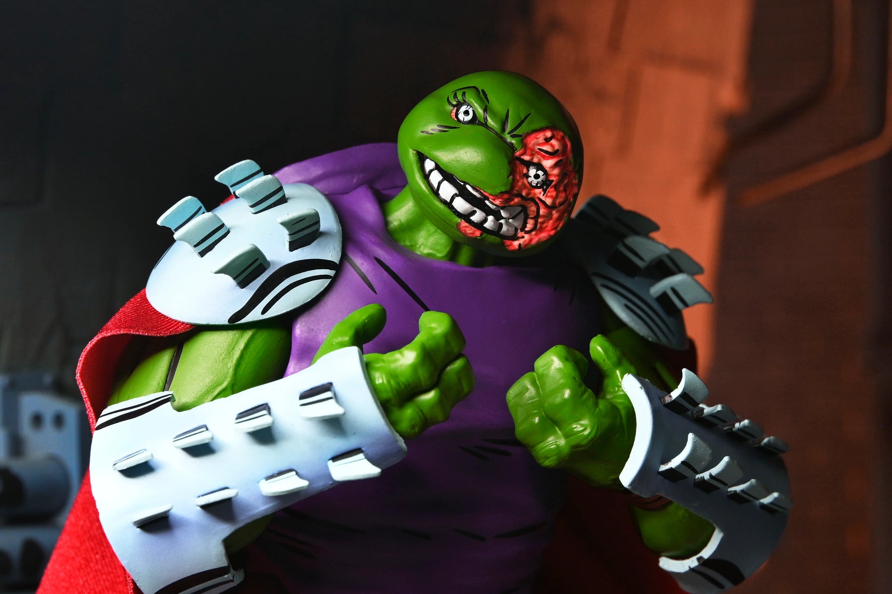 NECA - TMNT: Mirage Comics - Ultimate Raphael as Shredder 7" Scale Action Figure (Pre-Order Ships February 2026)