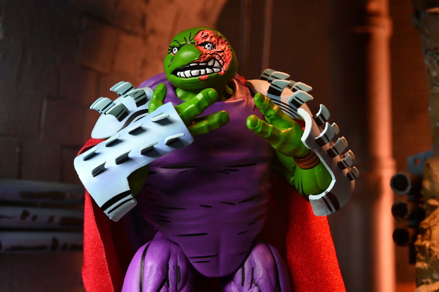 NECA - TMNT: Mirage Comics - Ultimate Raphael as Shredder 7" Scale Action Figure (Pre-Order Ships February 2026)