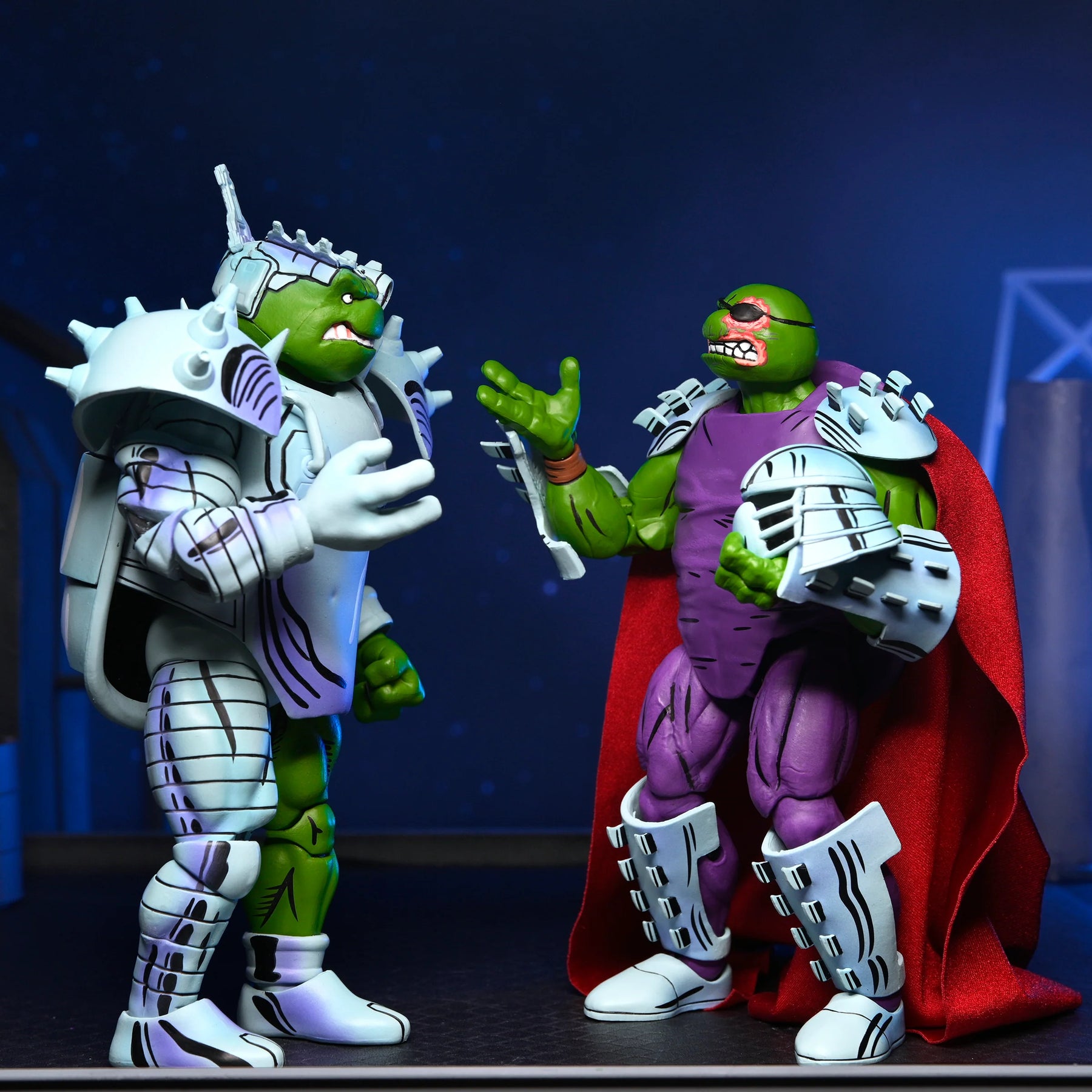 NECA - TMNT: Mirage Comics - Ultimate Raphael as Shredder 7" Scale Action Figure (Pre-Order Ships February 2026)