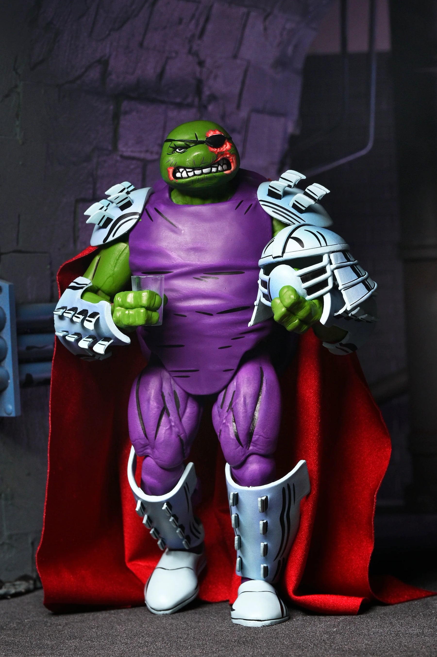 NECA - TMNT: Mirage Comics - Ultimate Raphael as Shredder 7" Scale Action Figure (Pre-Order Ships February 2026)