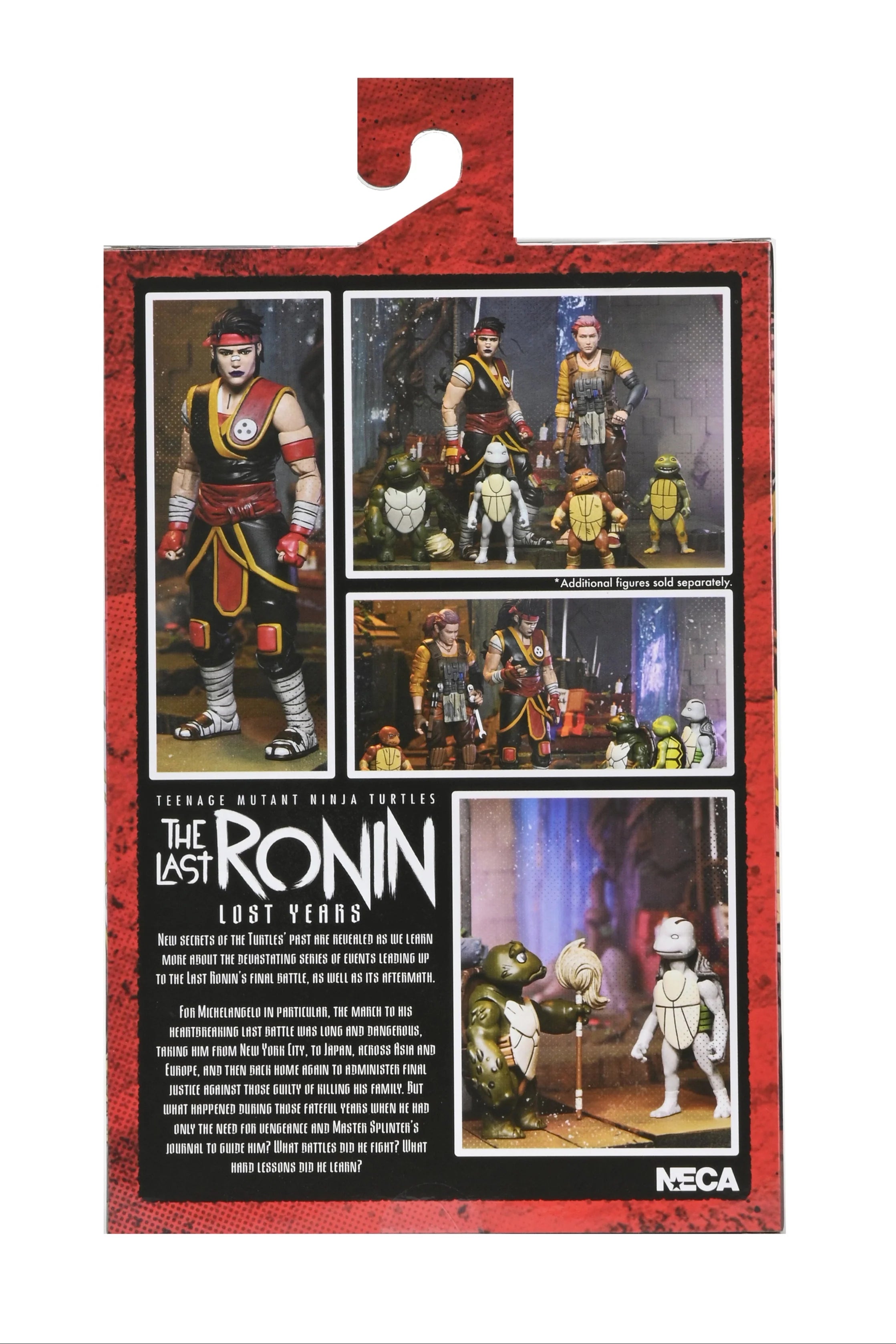 NECA - TMNT: The Last Ronin - The Lost Years - Ultimate Casey Marie with Baby Odyn & Uno 7" Scale Action Figure