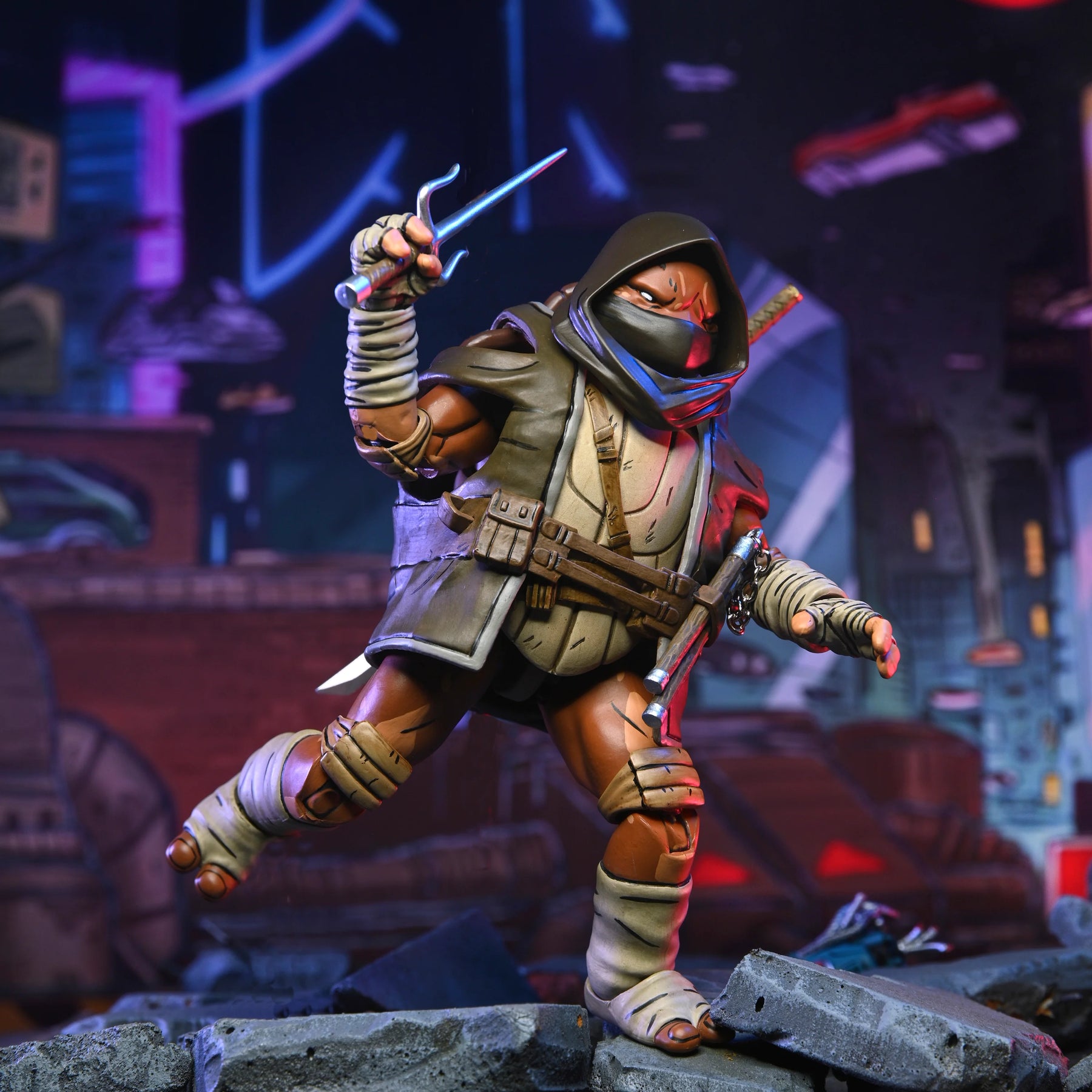 NECA - TMNT: The Last Ronan - Ultimate Moja, Odyn, Uno, & Yi 7" Scale Action Figure Bundle (Pre-Order Ships Q 1 2026)