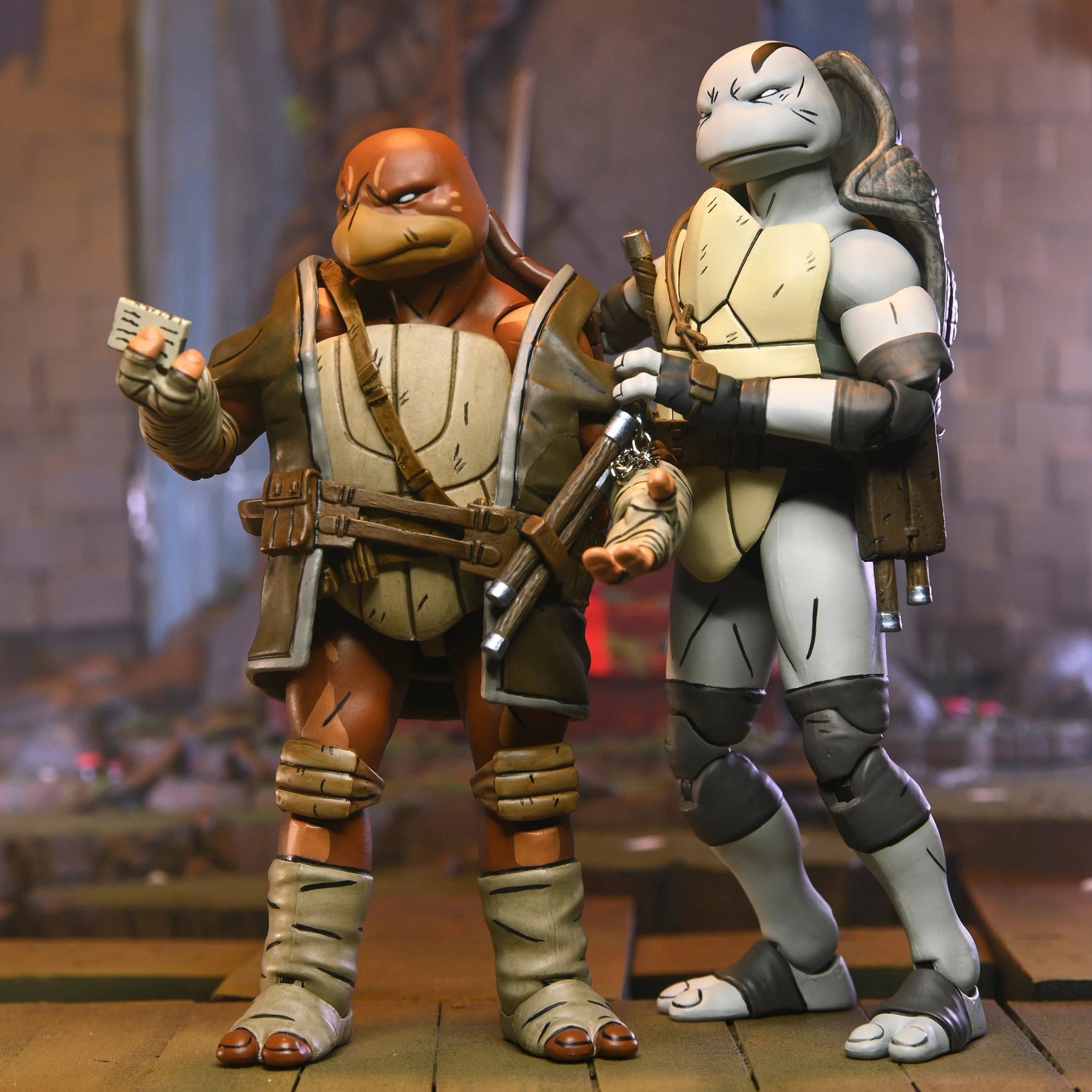 NECA - TMNT: The Last Ronan - Ultimate Moja, Odyn, Uno, & Yi 7" Scale Action Figure Bundle (Pre-Order Ships Q 1 2026)