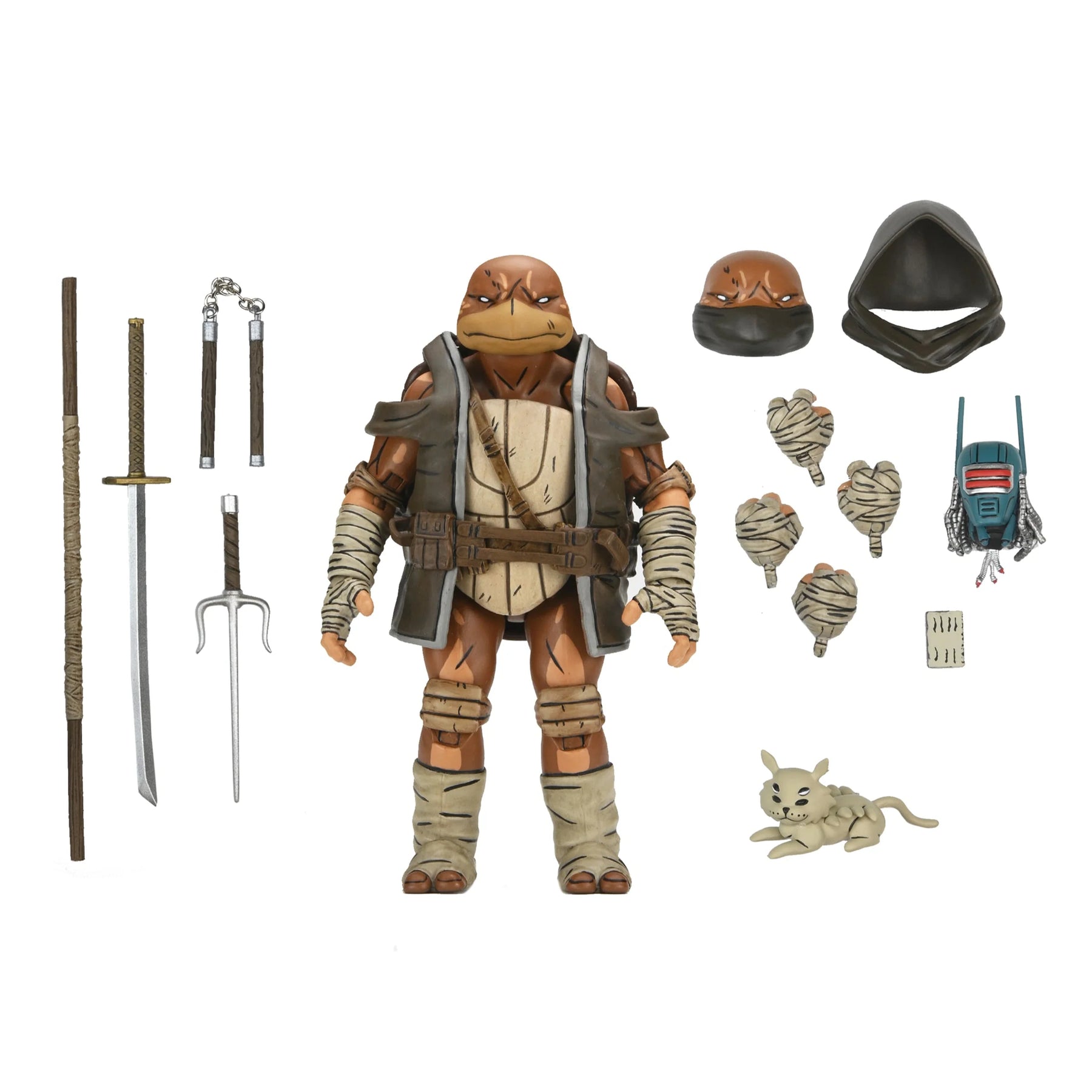 NECA - TMNT: The Last Ronan - Ultimate Moja, Odyn, Uno, & Yi 7" Scale Action Figure Bundle (Pre-Order Ships Q 1 2026)
