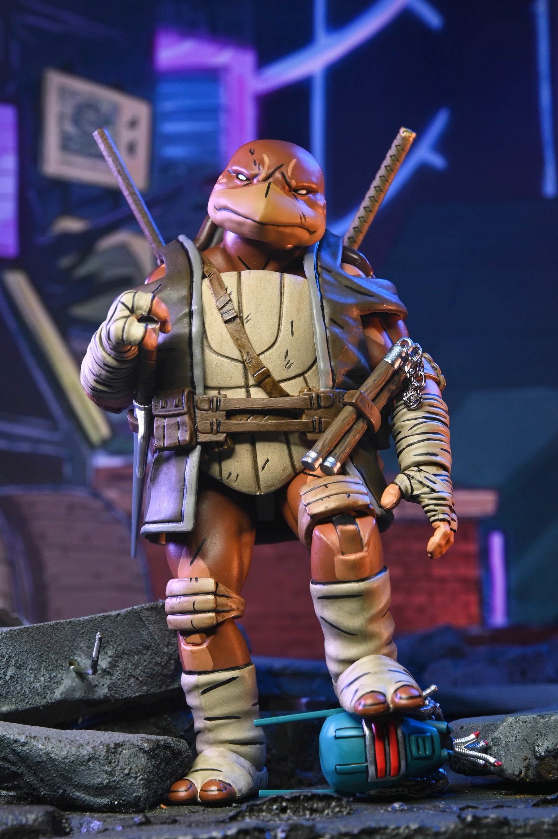 NECA - TMNT: The Last Ronan - Ultimate Moja, Odyn, Uno, & Yi 7" Scale Action Figure Bundle (Pre-Order Ships Q 1 2026)