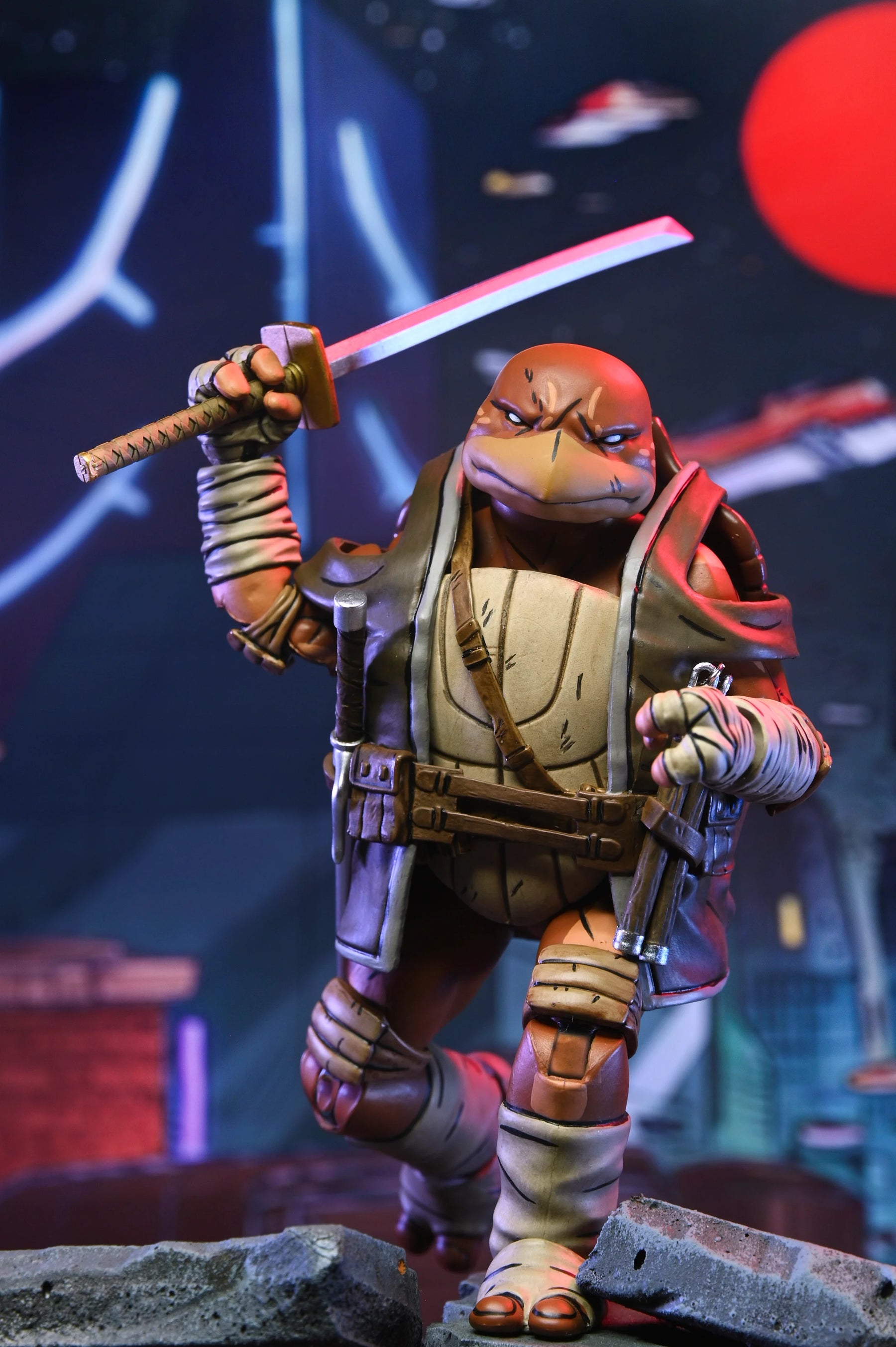 NECA - TMNT: The Last Ronan - Ultimate Moja, Odyn, Uno, & Yi 7" Scale Action Figure Bundle (Pre-Order Ships Q 1 2026)