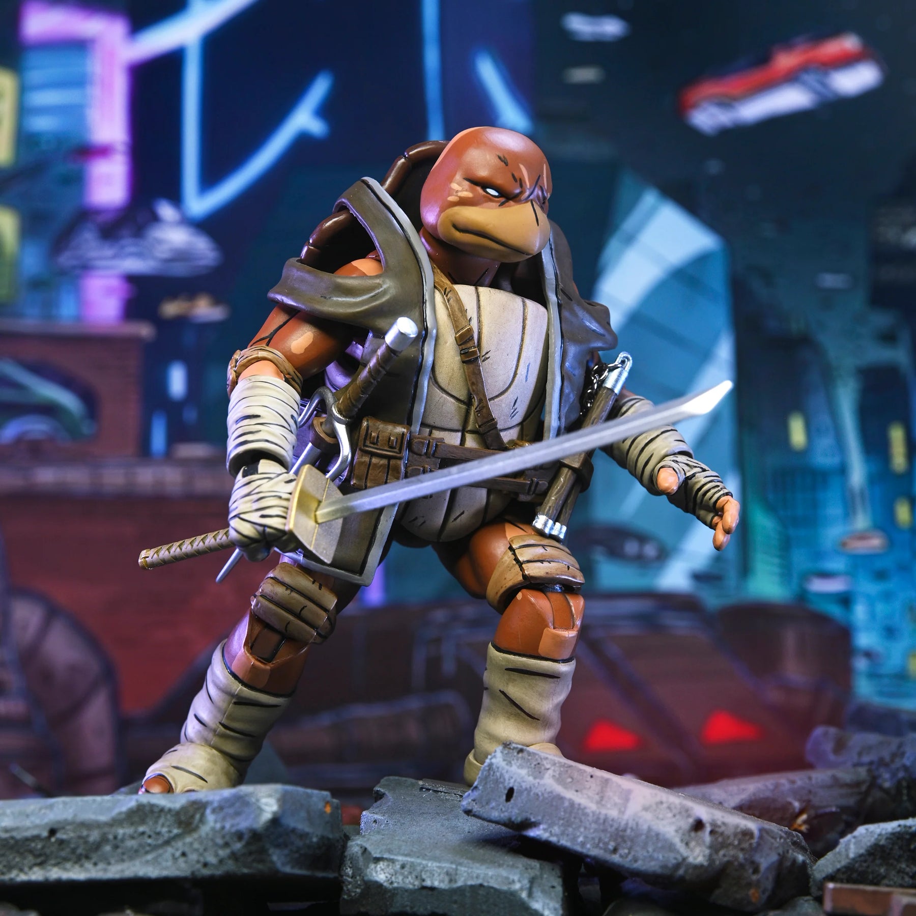 NECA - TMNT: The Last Ronan - Ultimate Moja, Odyn, Uno, & Yi 7" Scale Action Figure Bundle (Pre-Order Ships Q 1 2026)