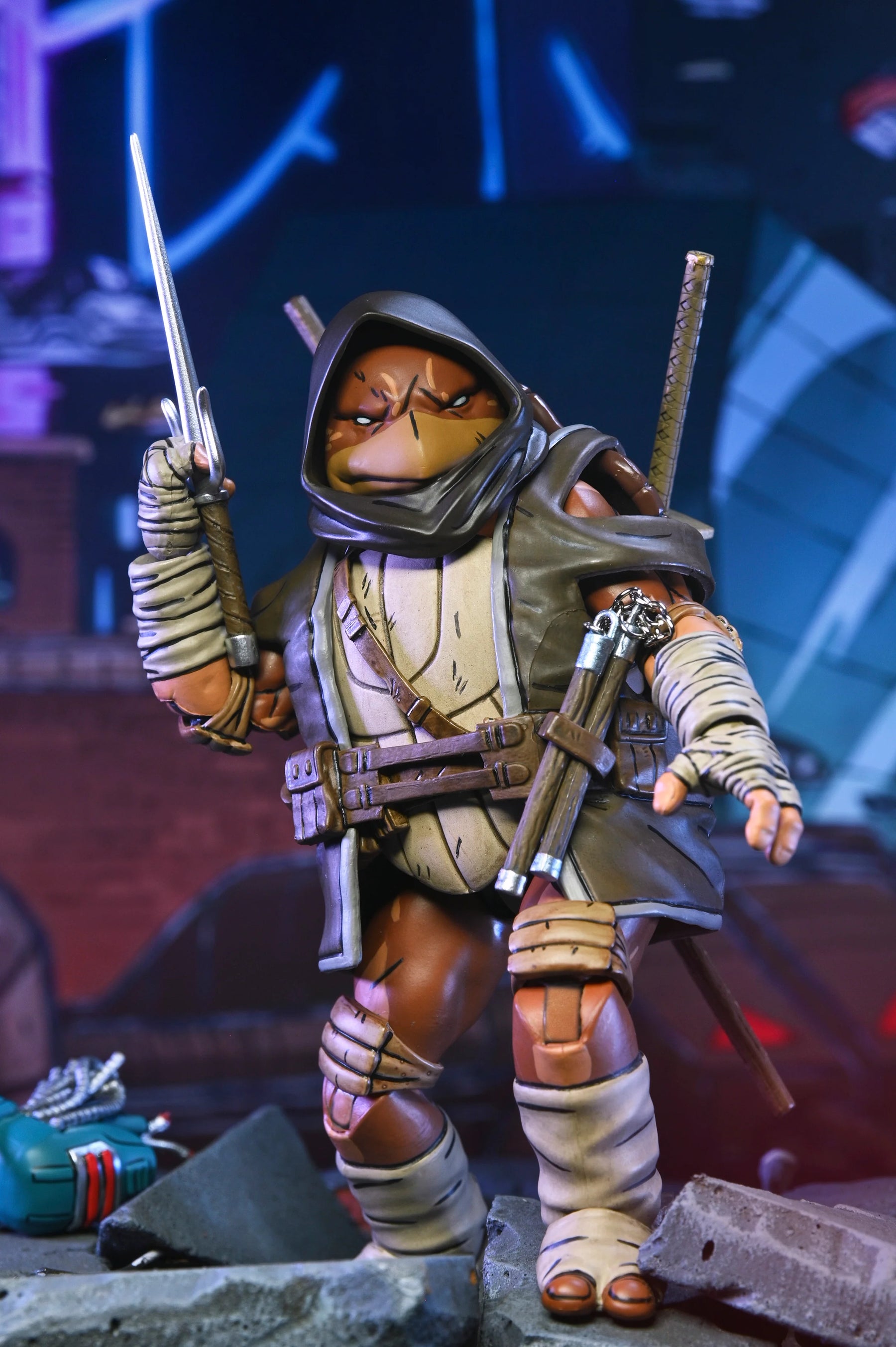 NECA - TMNT: The Last Ronan - Ultimate Moja, Odyn, Uno, & Yi 7" Scale Action Figure Bundle (Pre-Order Ships Q 1 2026)