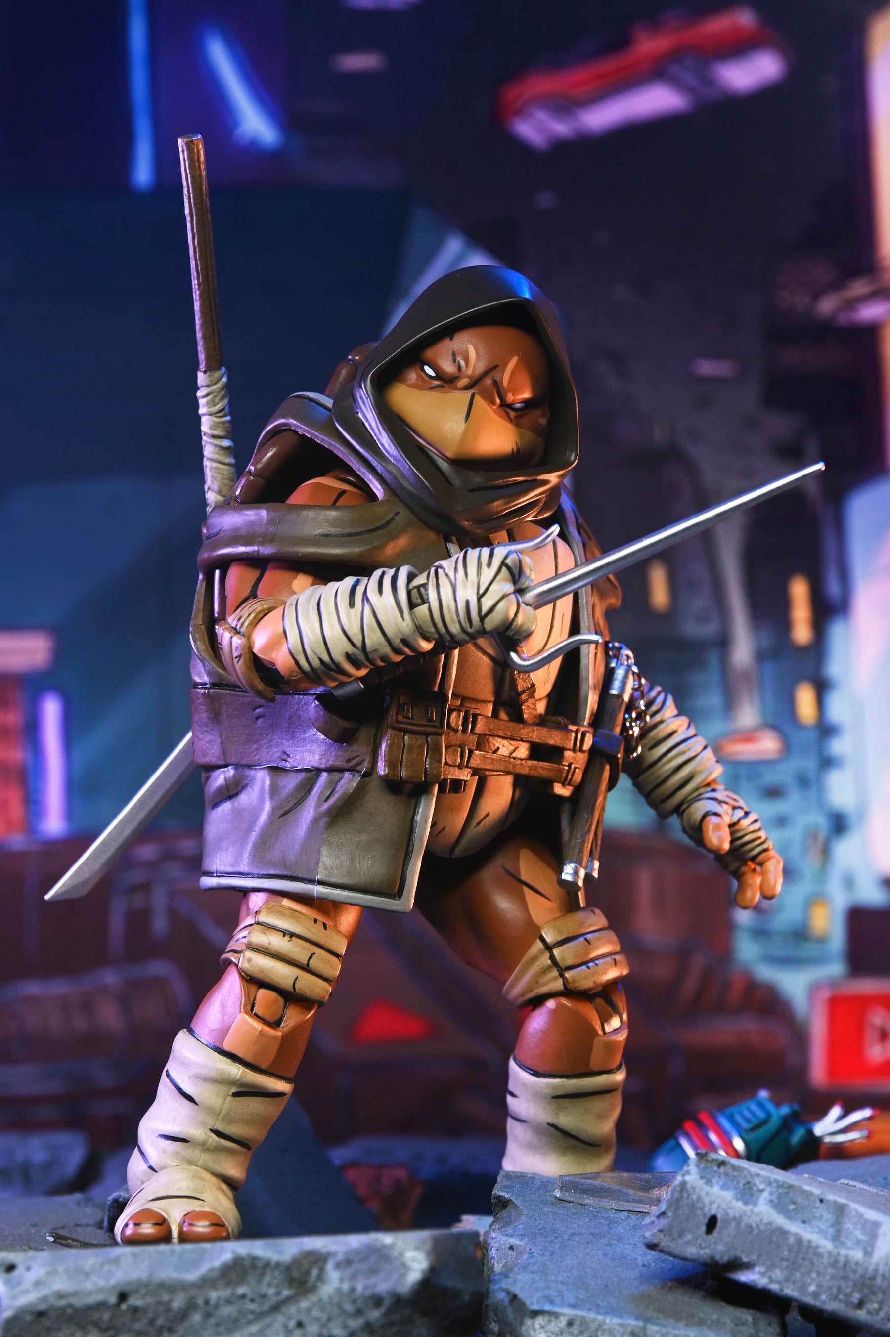 NECA - TMNT: The Last Ronan - Ultimate Moja, Odyn, Uno, & Yi 7" Scale Action Figure Bundle (Pre-Order Ships Q 1 2026)