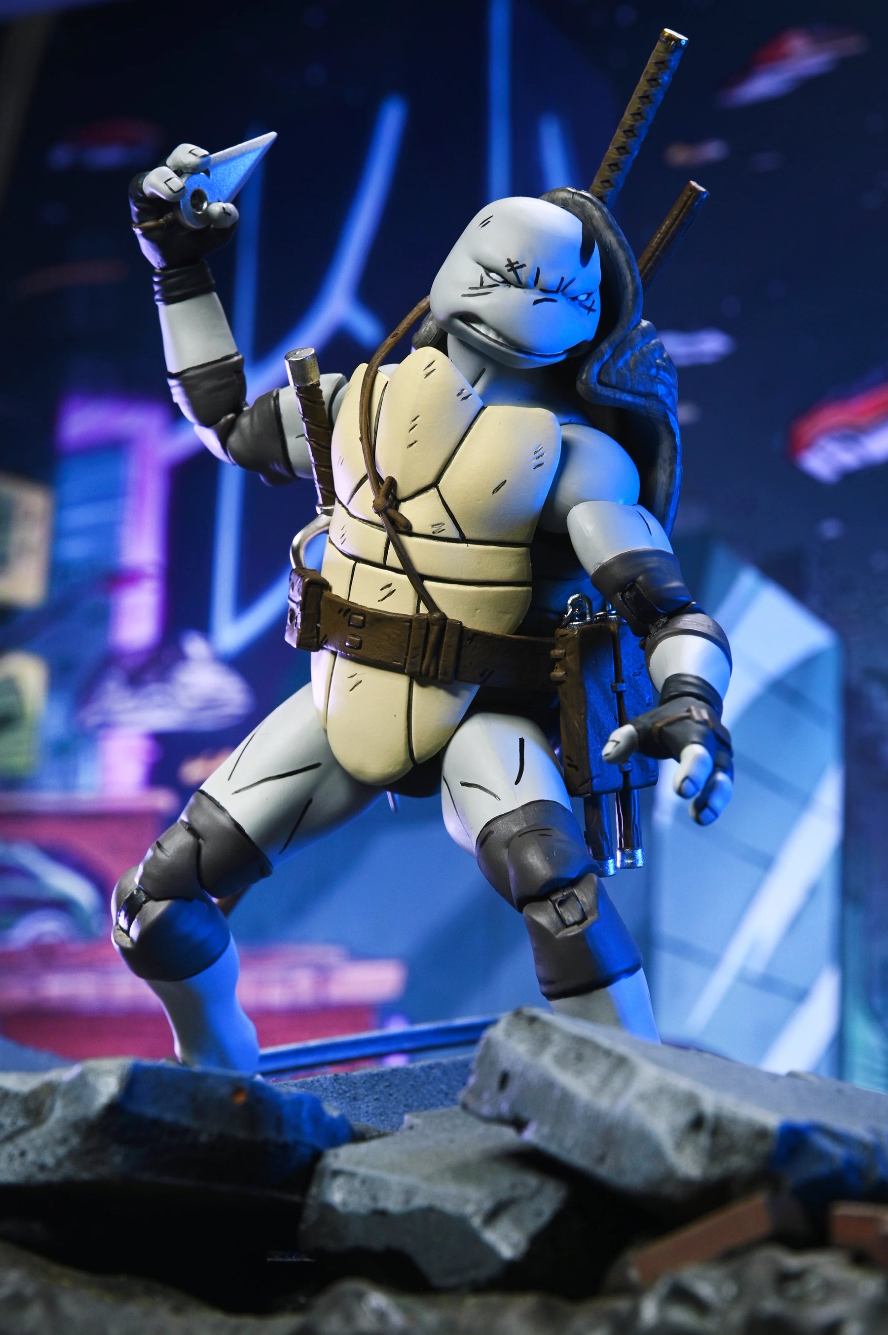 NECA - TMNT: The Last Ronan - Ultimate Moja, Odyn, Uno, & Yi 7" Scale Action Figure Bundle (Pre-Order Ships Q 1 2026)