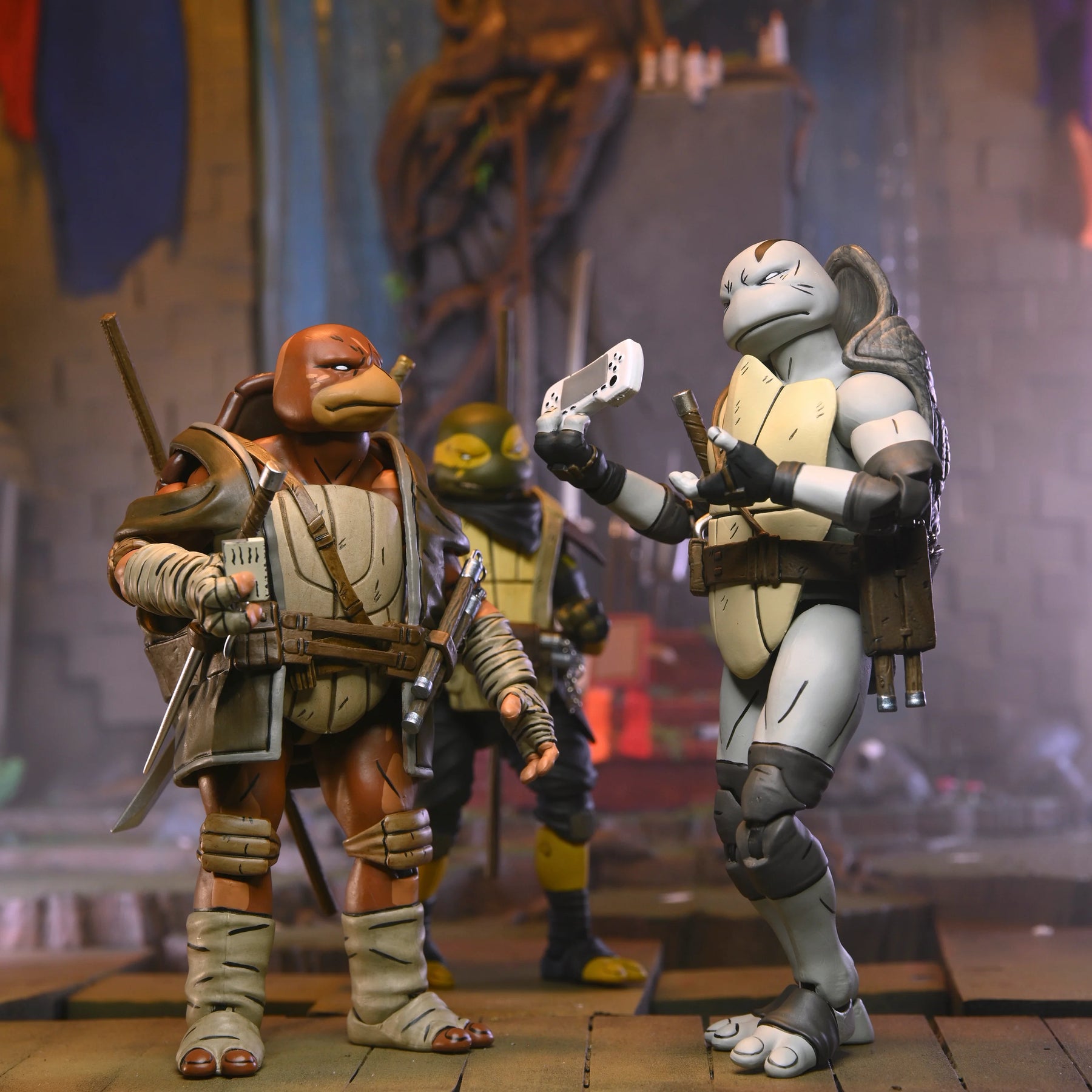 NECA - TMNT: The Last Ronan - Ultimate Moja, Odyn, Uno, & Yi 7" Scale Action Figure Bundle (Pre-Order Ships Q 1 2026)