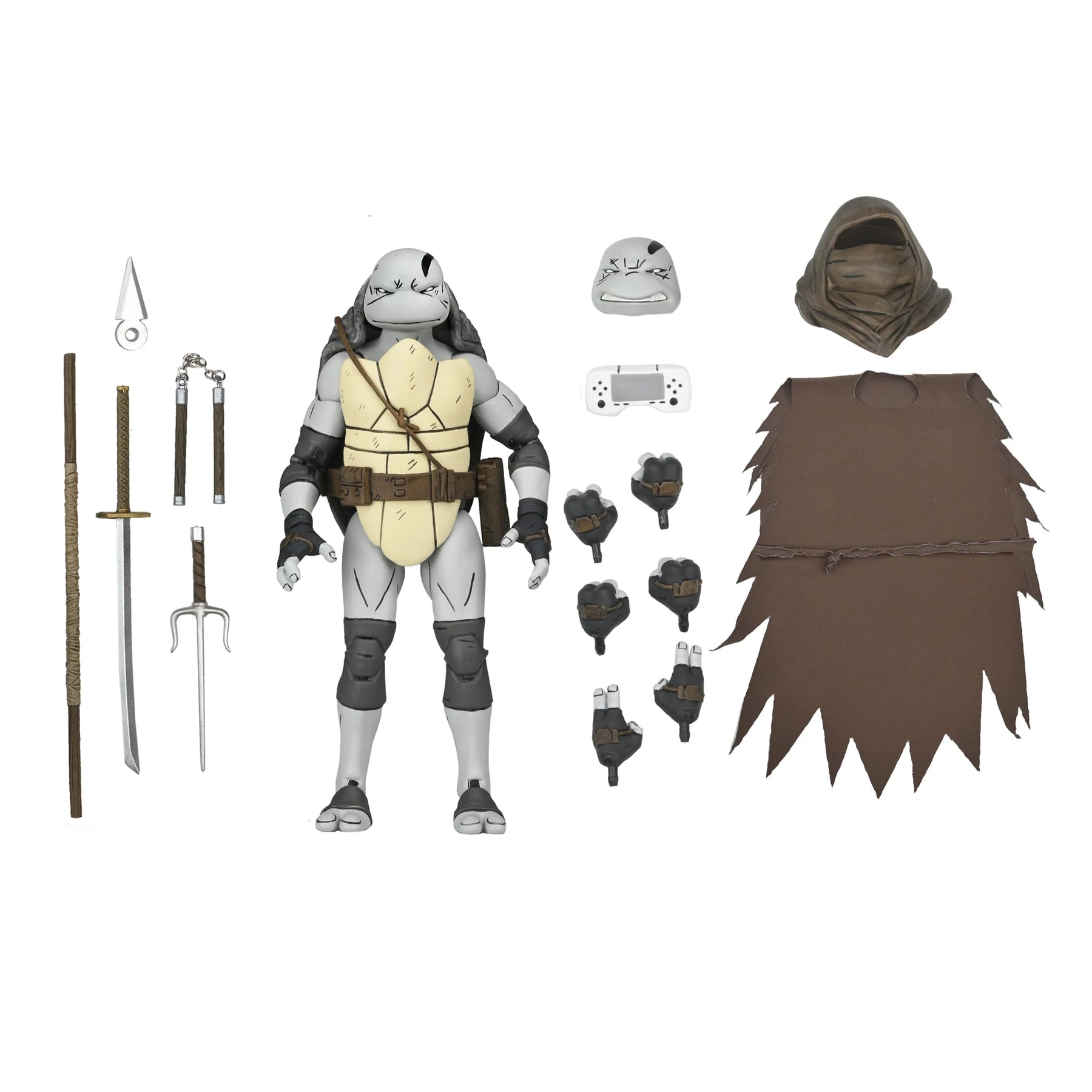 NECA - TMNT: The Last Ronan - Ultimate Moja, Odyn, Uno, & Yi 7" Scale Action Figure Bundle (Pre-Order Ships Q 1 2026)