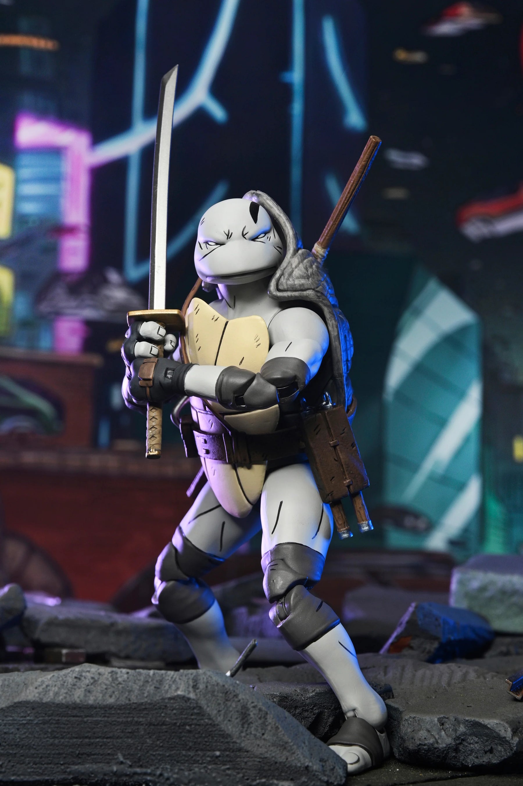 NECA - TMNT: The Last Ronan - Ultimate Moja, Odyn, Uno, & Yi 7" Scale Action Figure Bundle (Pre-Order Ships Q 1 2026)