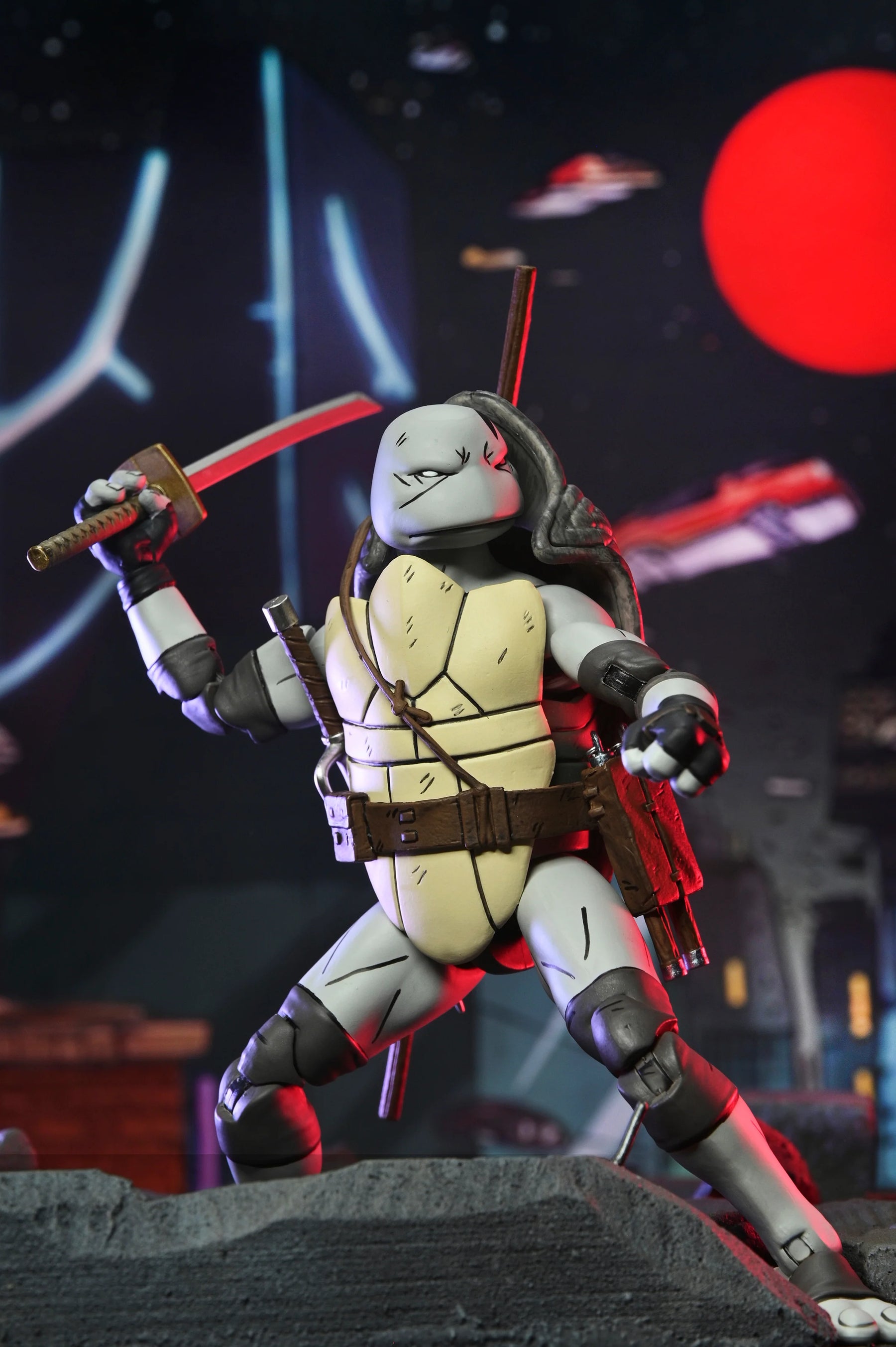 NECA - TMNT: The Last Ronan - Ultimate Moja, Odyn, Uno, & Yi 7" Scale Action Figure Bundle (Pre-Order Ships Q 1 2026)