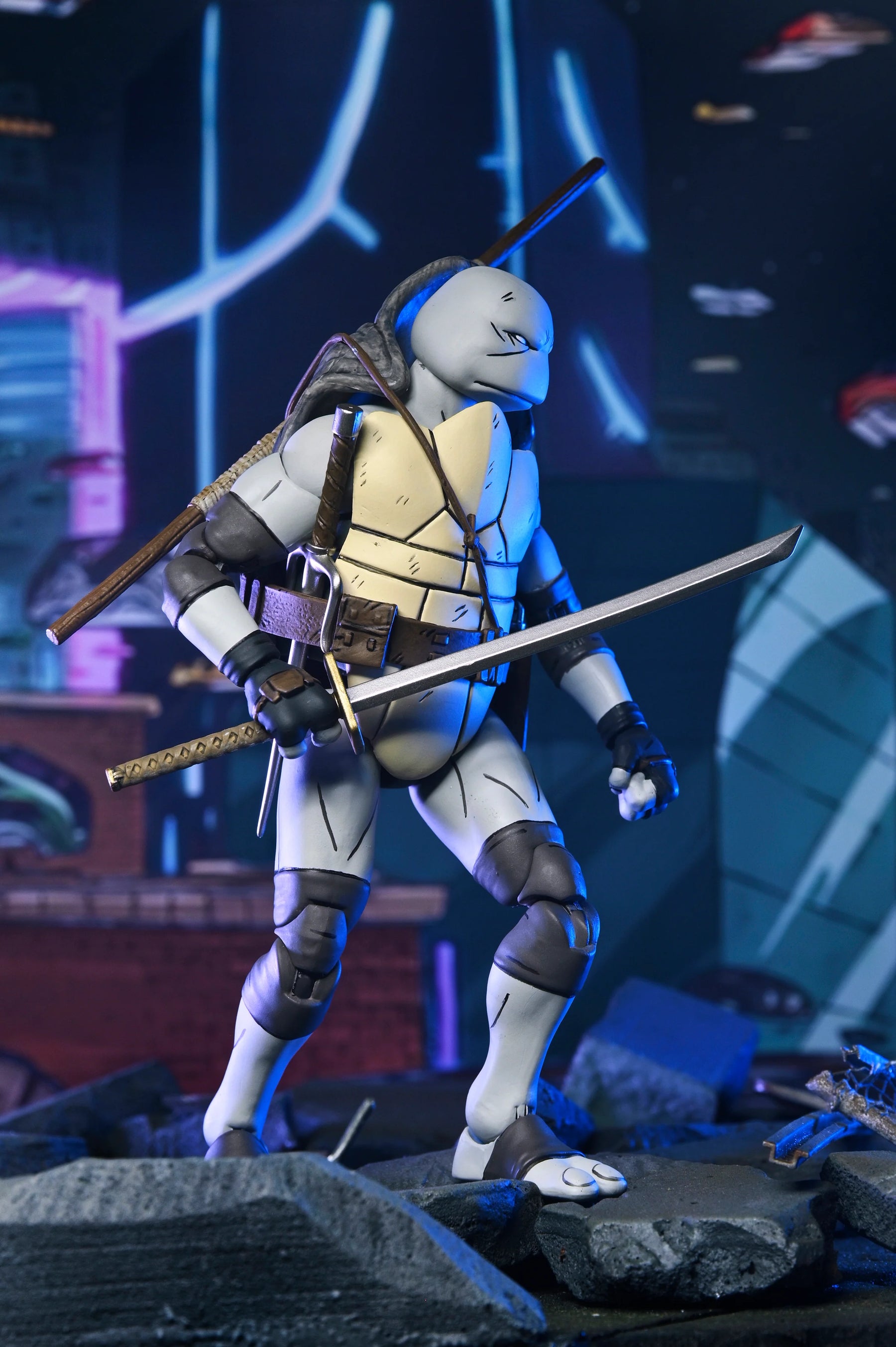 NECA - TMNT: The Last Ronan - Ultimate Moja, Odyn, Uno, & Yi 7" Scale Action Figure Bundle (Pre-Order Ships Q 1 2026)