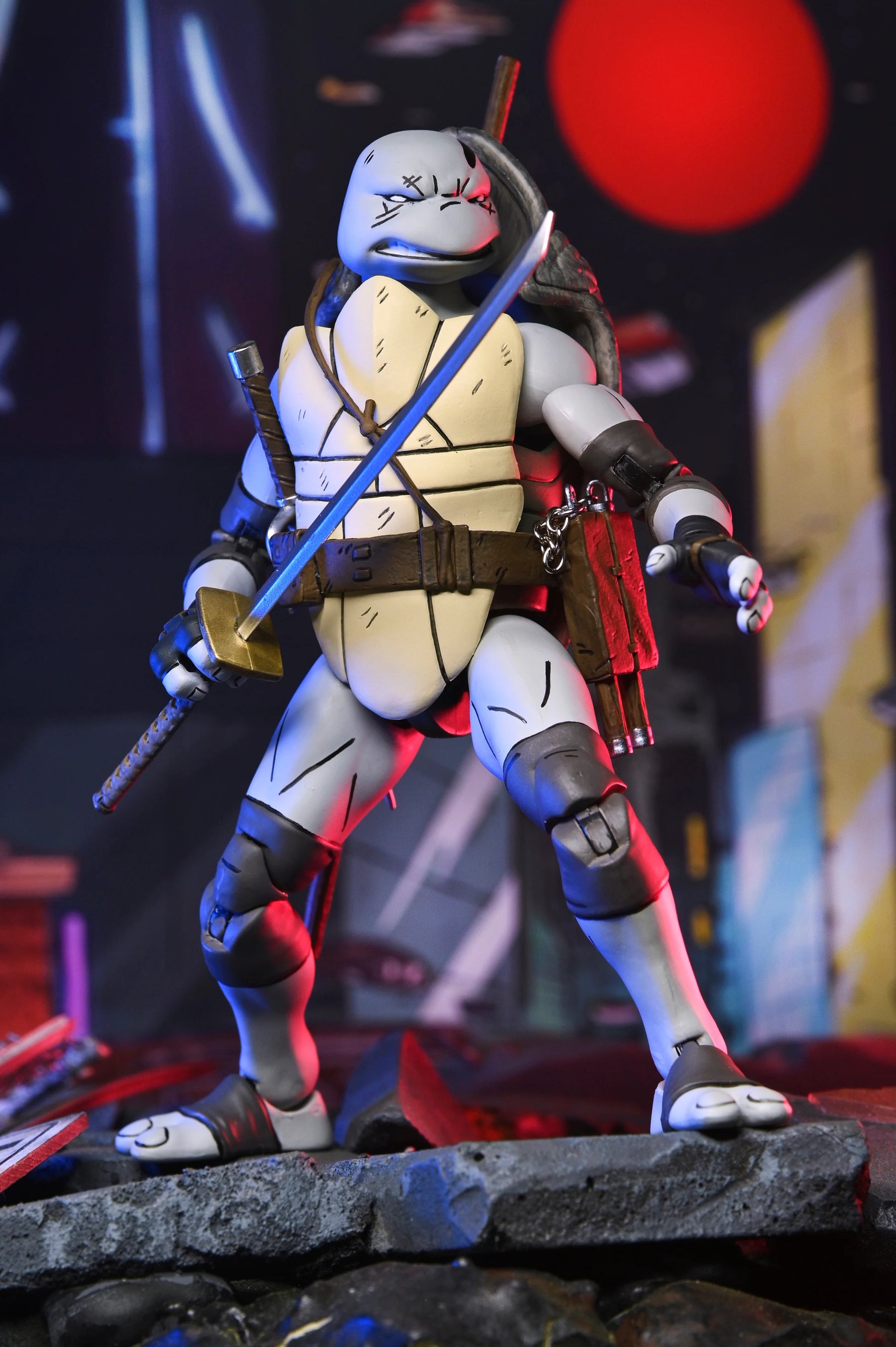 NECA - TMNT: The Last Ronan - Ultimate Moja, Odyn, Uno, & Yi 7" Scale Action Figure Bundle (Pre-Order Ships Q 1 2026)