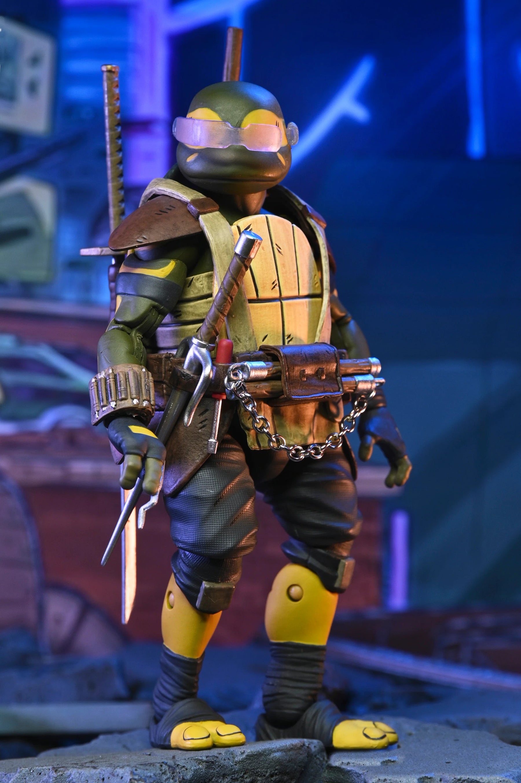 NECA - TMNT: The Last Ronan - Ultimate Moja, Odyn, Uno, & Yi 7" Scale Action Figure Bundle (Pre-Order Ships Q 1 2026)