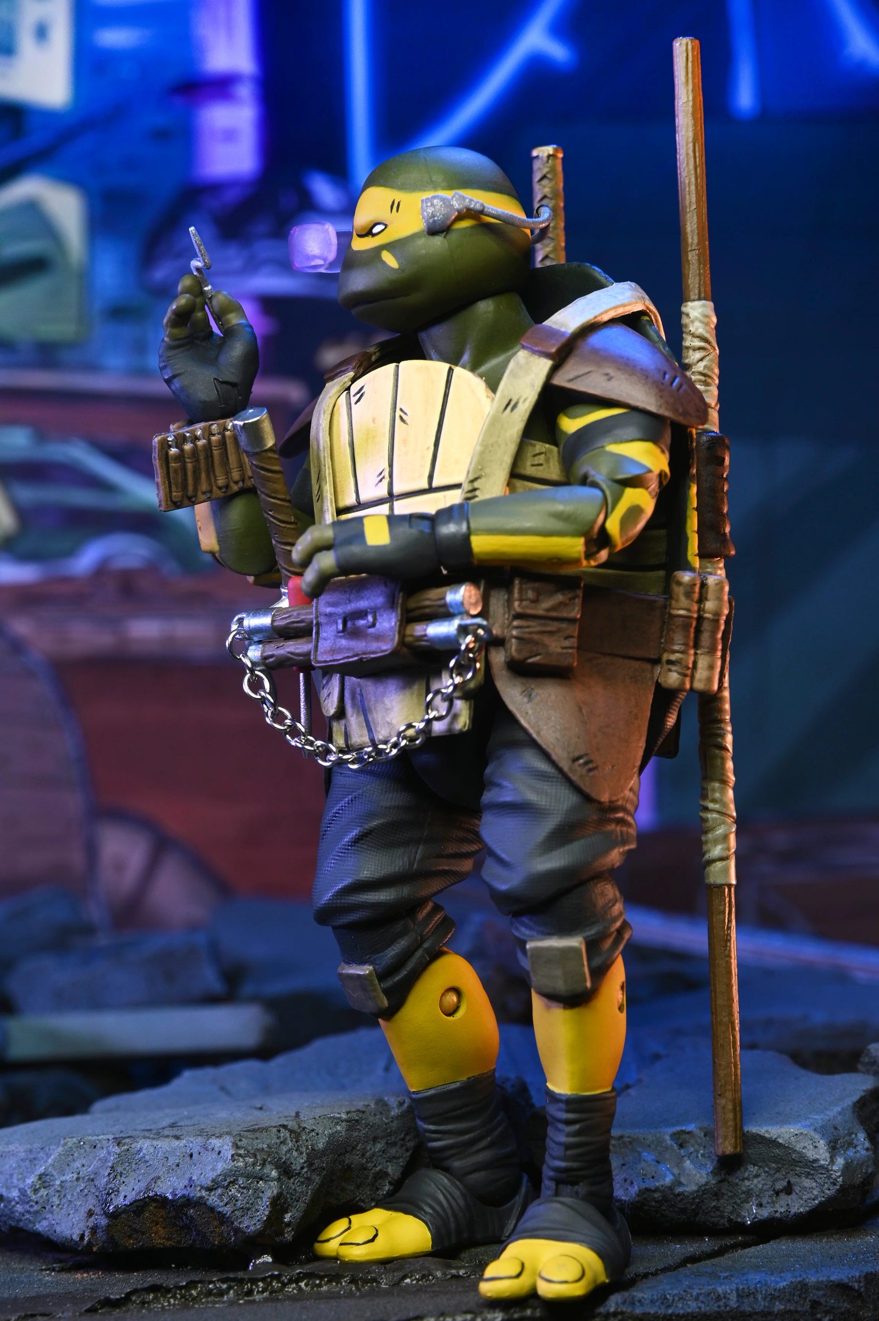 NECA - TMNT: The Last Ronan - Ultimate Moja, Odyn, Uno, & Yi 7" Scale Action Figure Bundle (Pre-Order Ships Q 1 2026)
