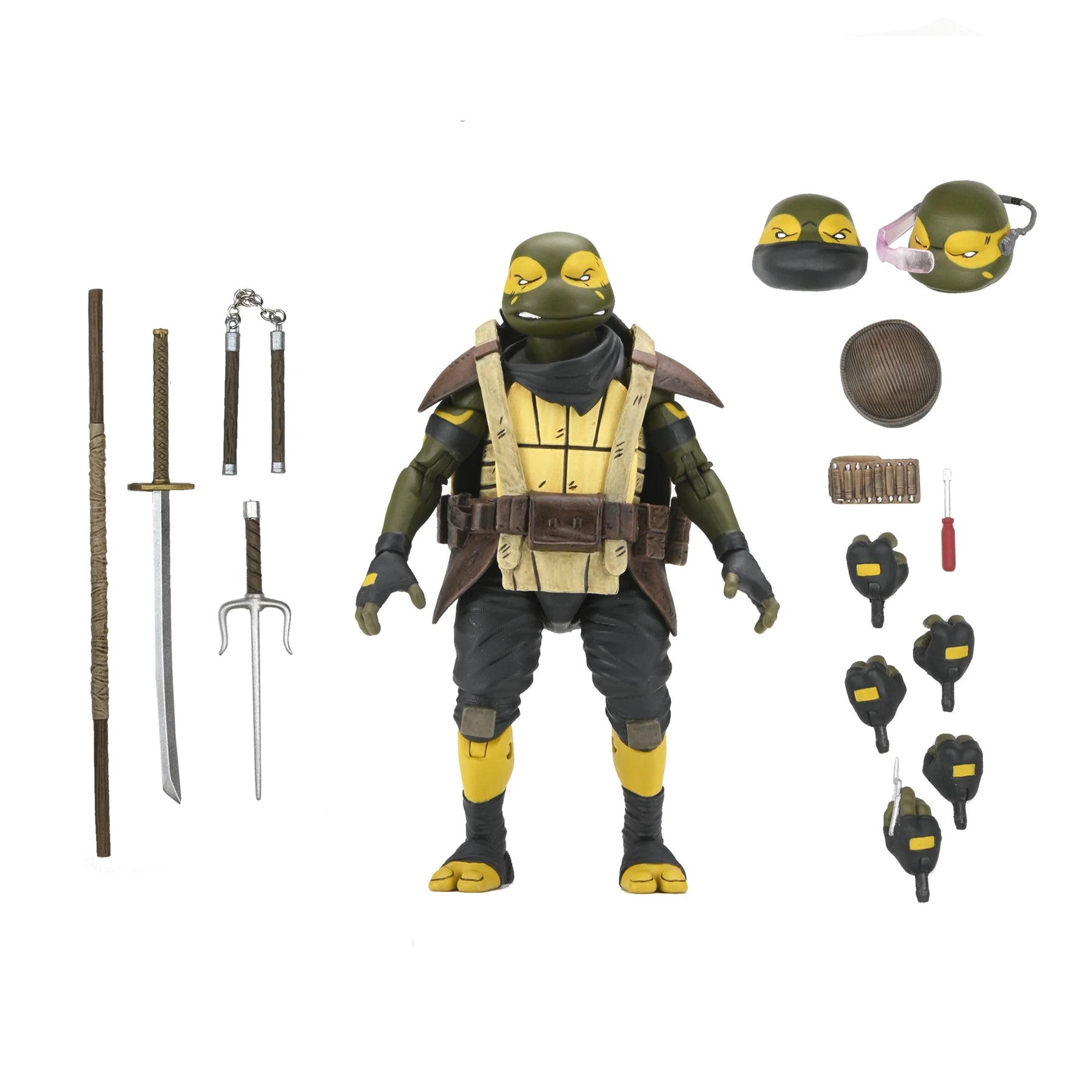 NECA - TMNT: The Last Ronan - Ultimate Moja, Odyn, Uno, & Yi 7" Scale Action Figure Bundle (Pre-Order Ships Q 1 2026)