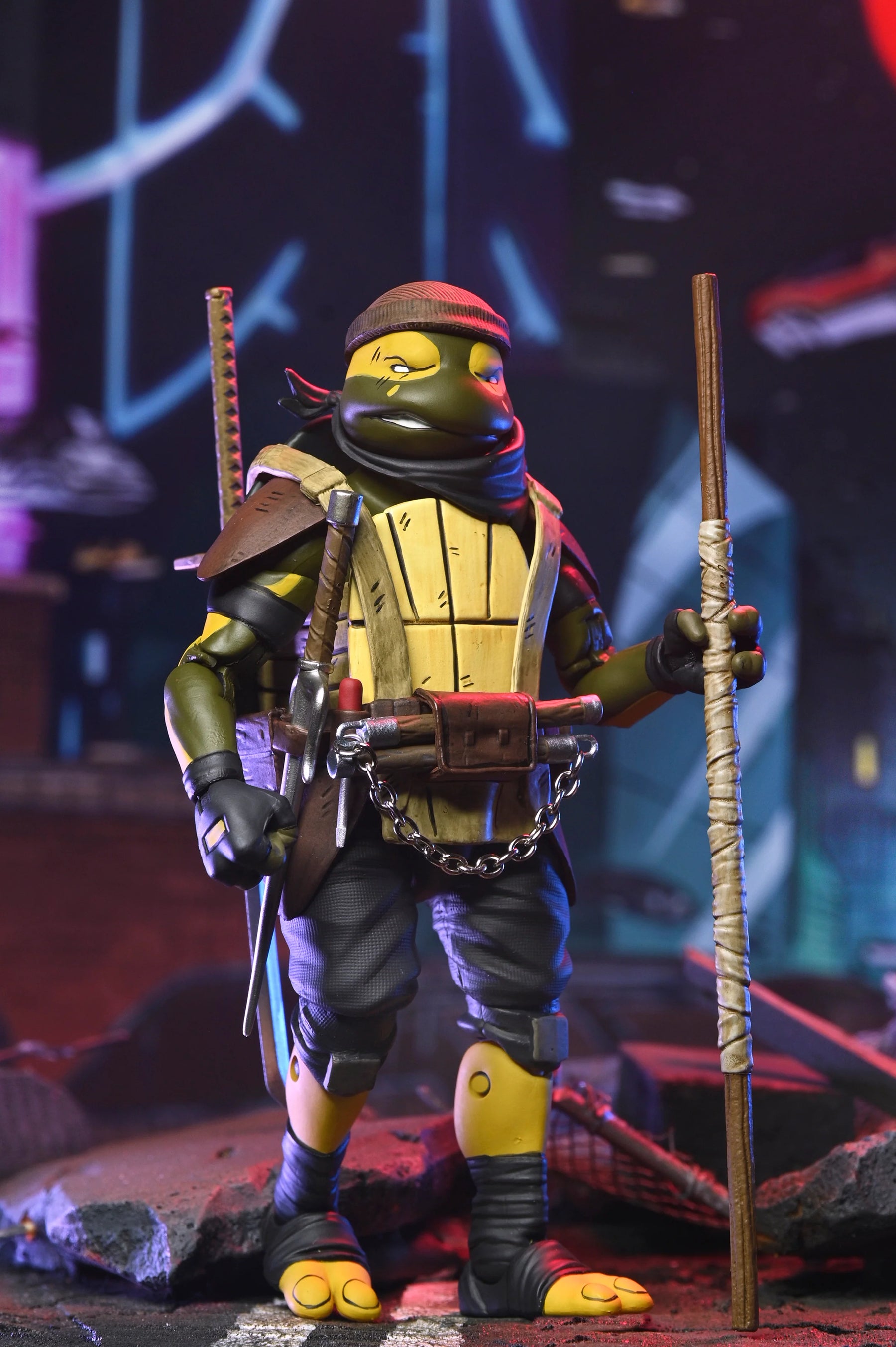 NECA - TMNT: The Last Ronan - Ultimate Moja, Odyn, Uno, & Yi 7" Scale Action Figure Bundle (Pre-Order Ships Q 1 2026)