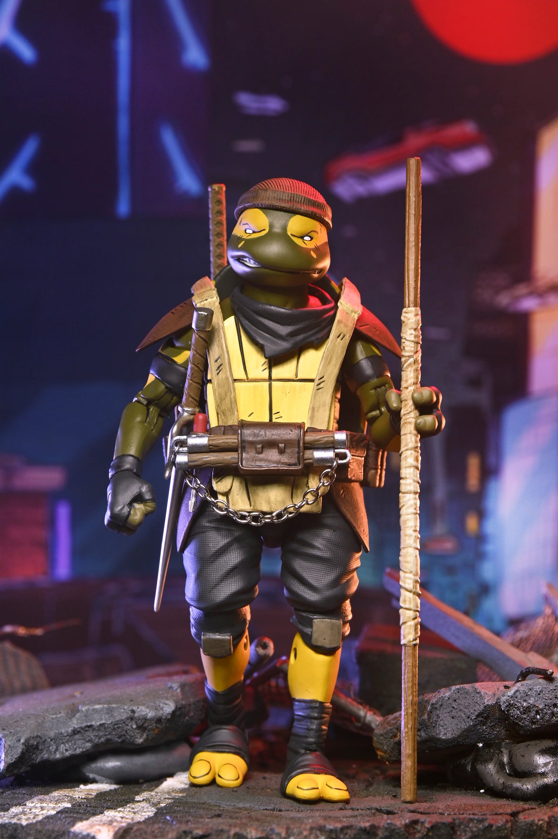 NECA - TMNT: The Last Ronan - Ultimate Moja, Odyn, Uno, & Yi 7" Scale Action Figure Bundle (Pre-Order Ships Q 1 2026)